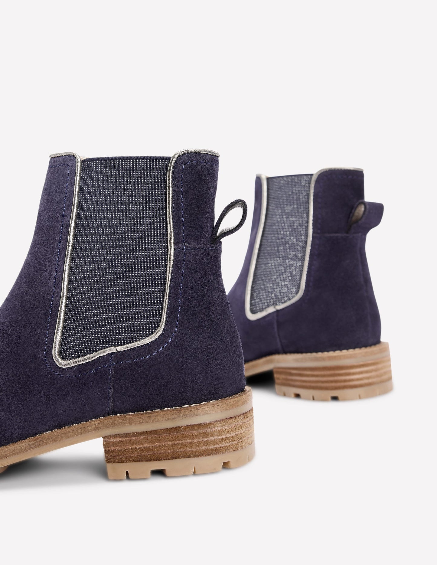 Bottines Chelsea Freya-Bleu Marine
