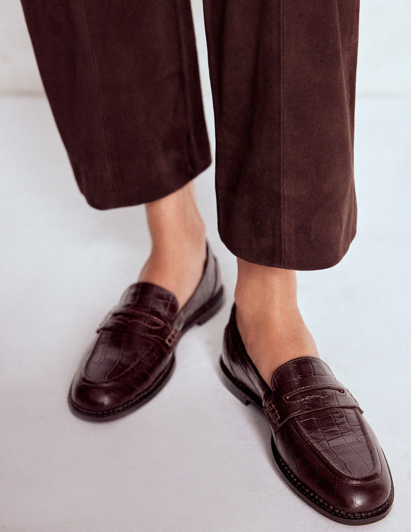 Nya Pennyloafer-Oxblood