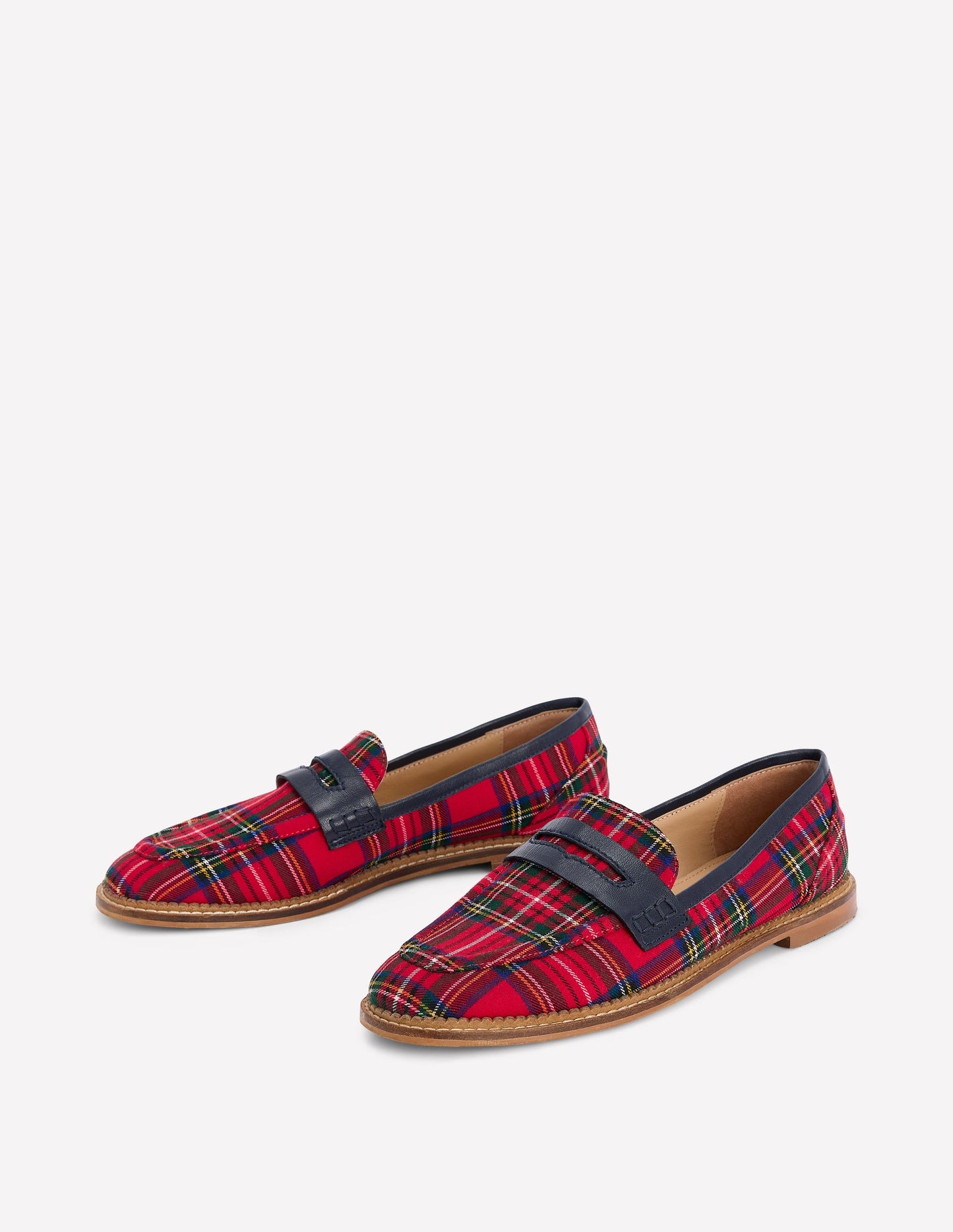 Mocassins Nya-Carreaux écossais