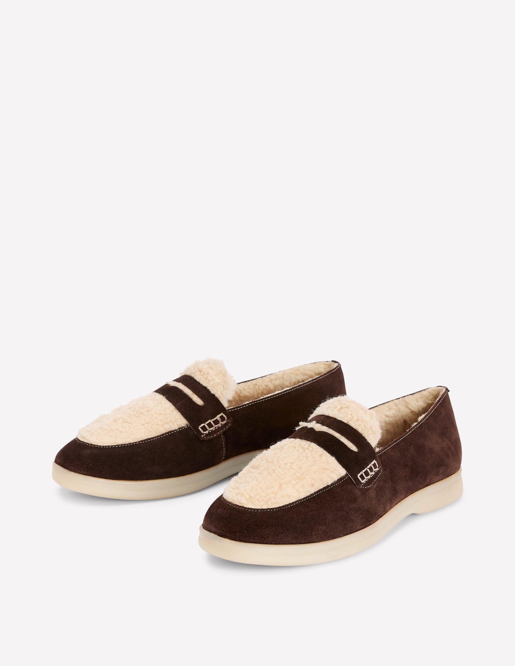 Leichte, weiche Loafer-Bitterschokolade-3