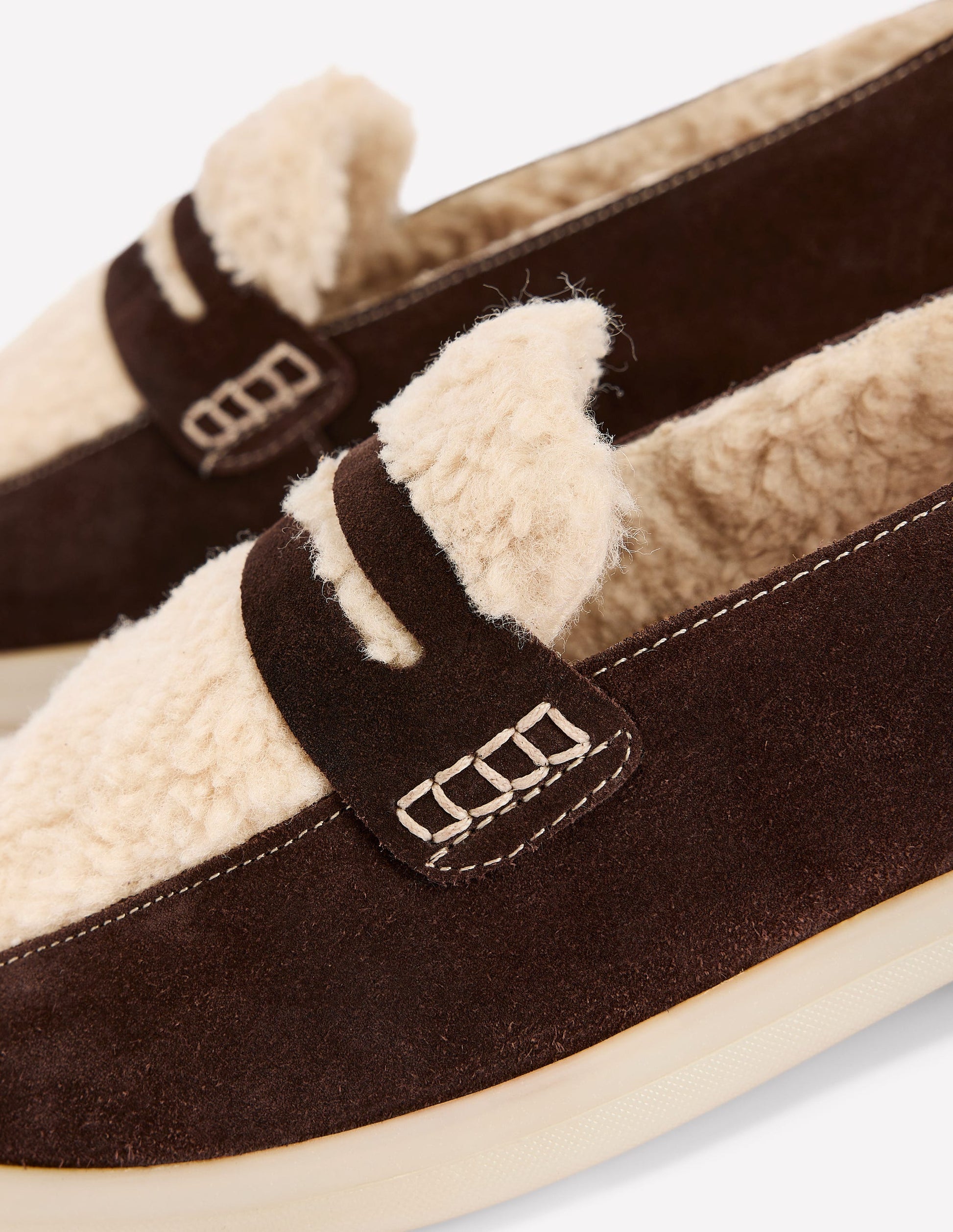 Leichte, weiche Loafer-Bitterschokolade-4