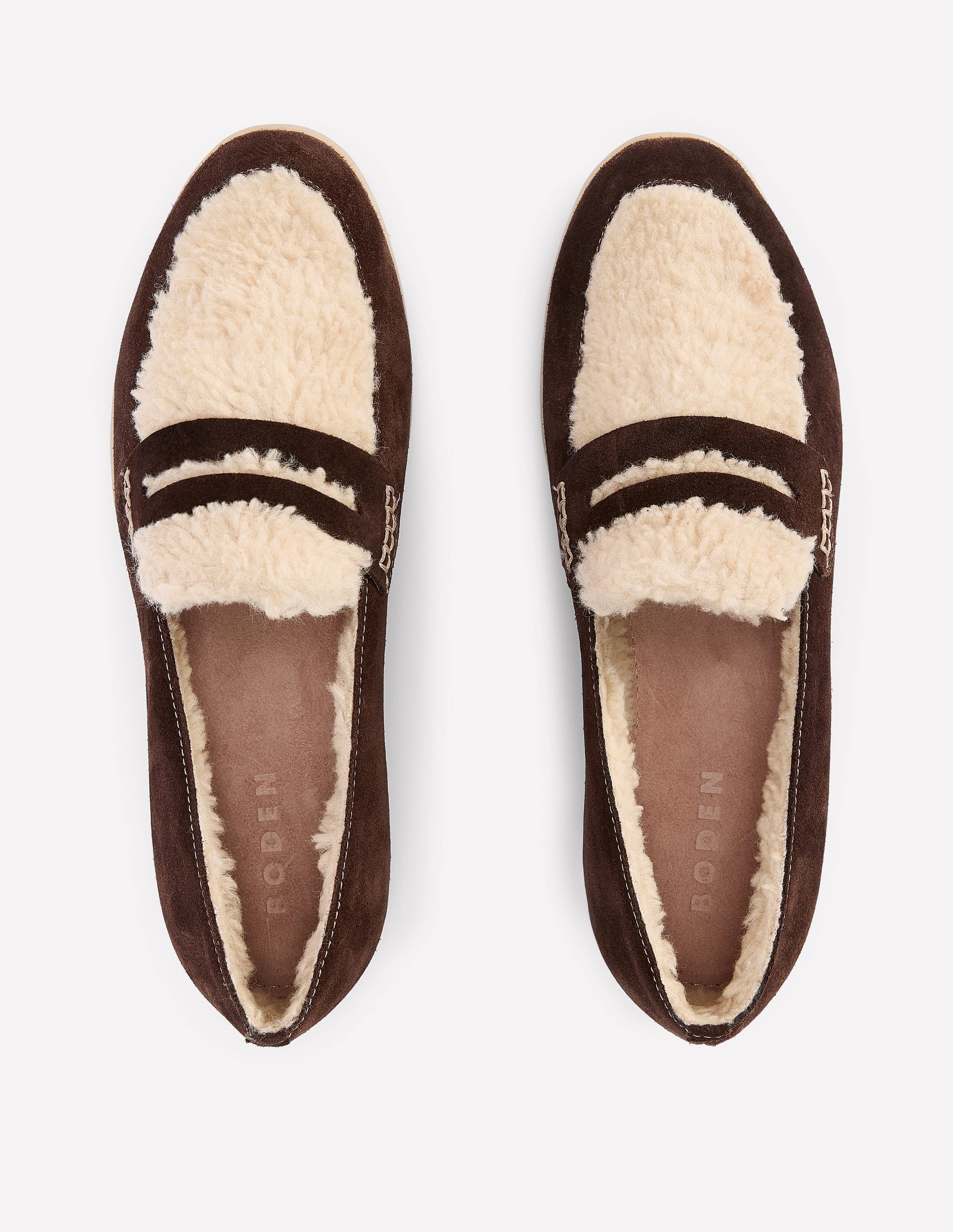 Leichte, weiche Loafer-Bitterschokolade-5