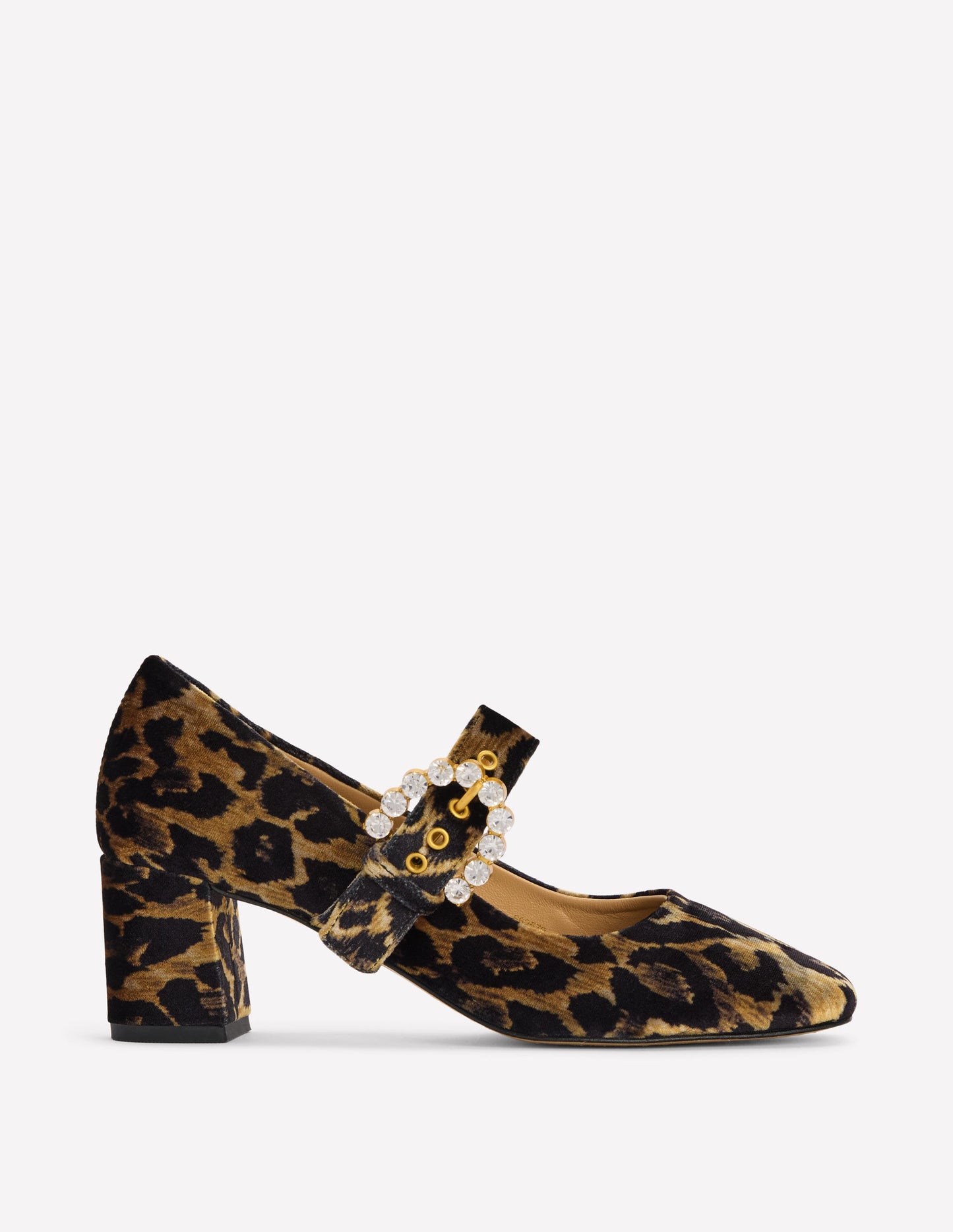 Babies à talons et boucles-Cœurs folk rouge rockabilly