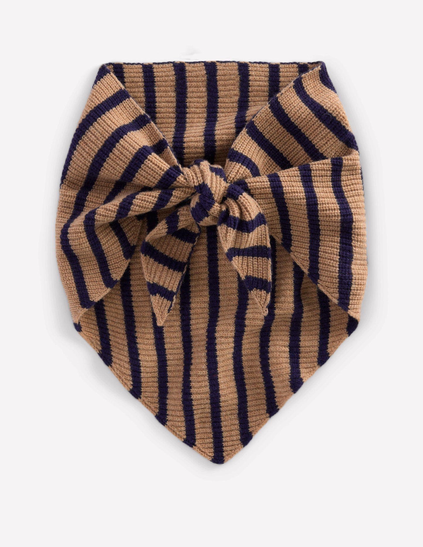 Foulard en laine-À Rayures