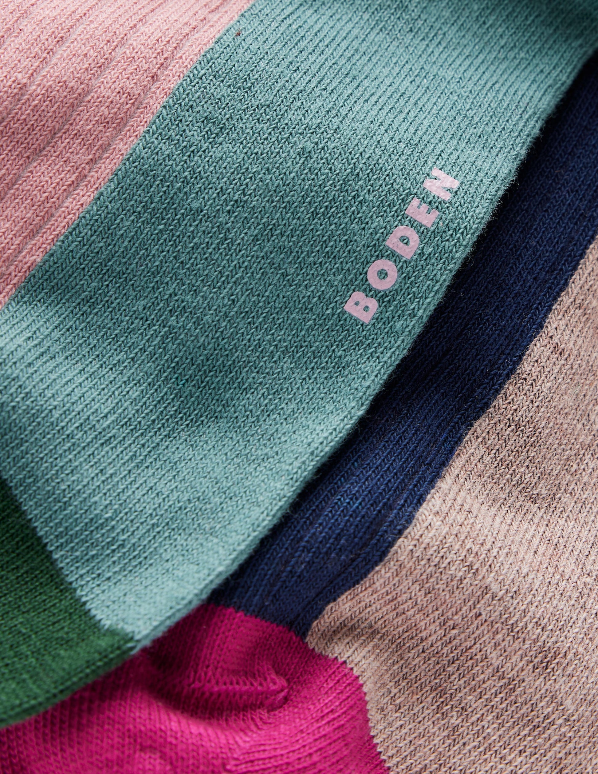 Colourblock Socks-Multi-3