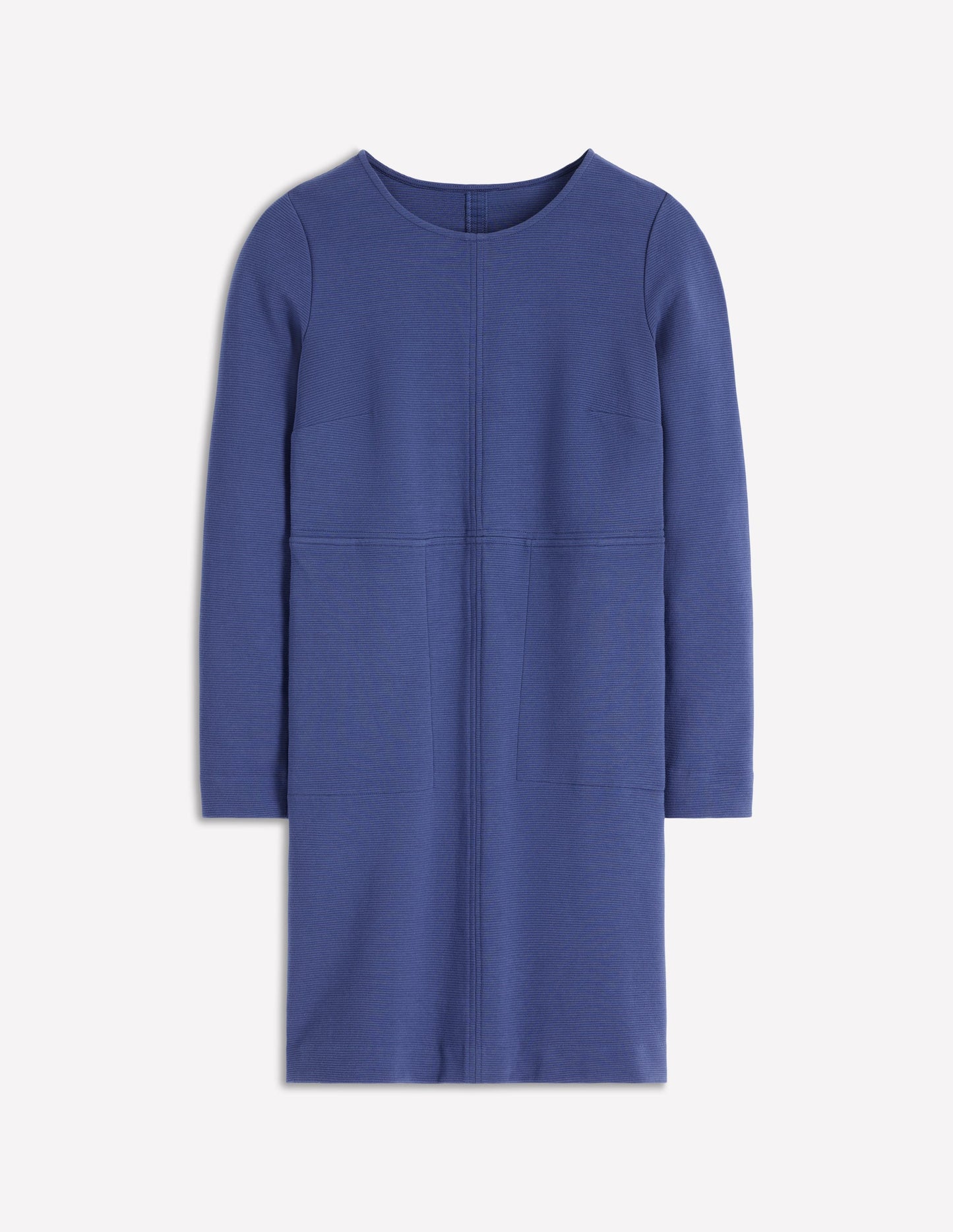 Cornelia Ottoman-Kleid-Denim-Blau