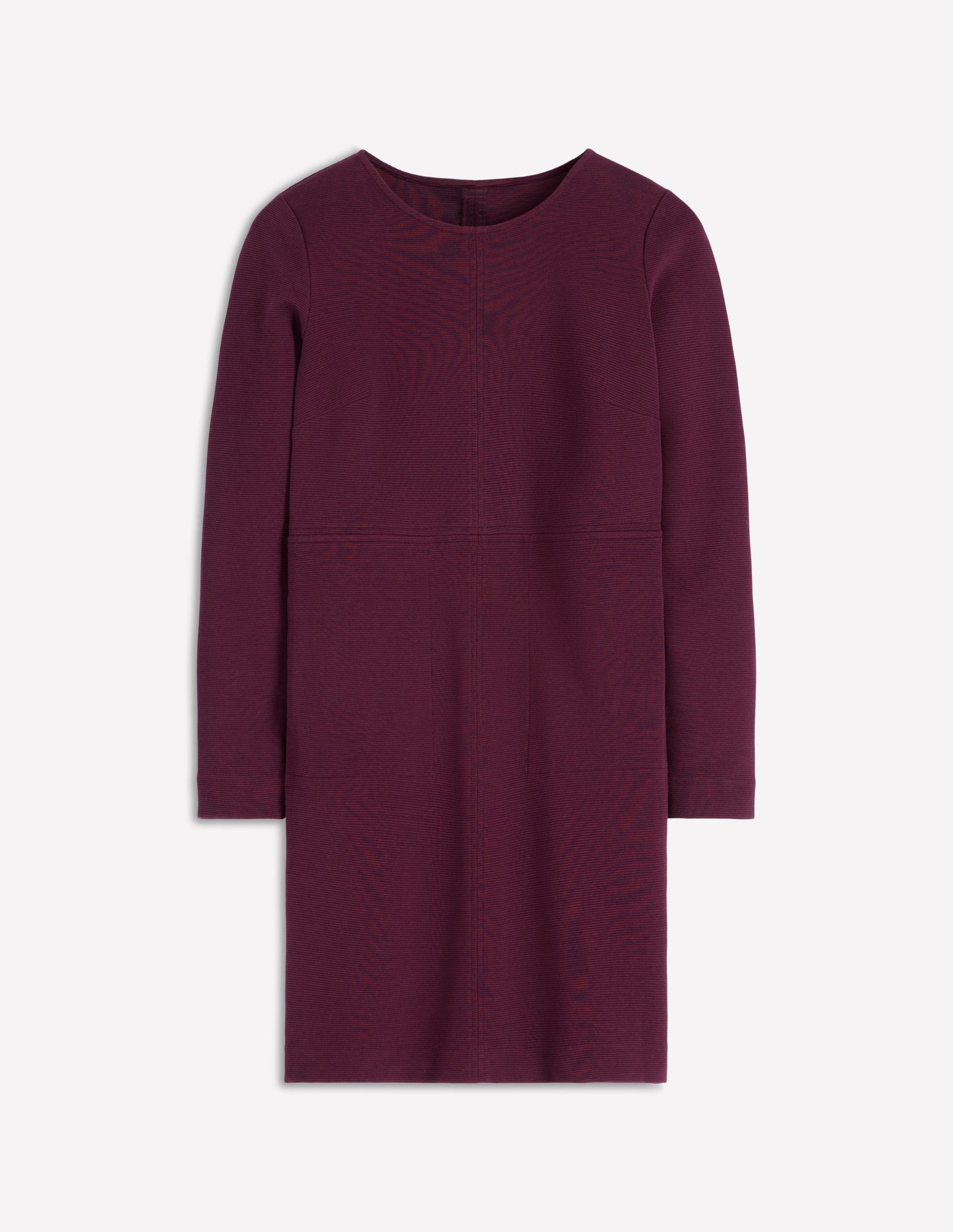 Cornelia Ottoman-Kleid-Dunkle Kirsche