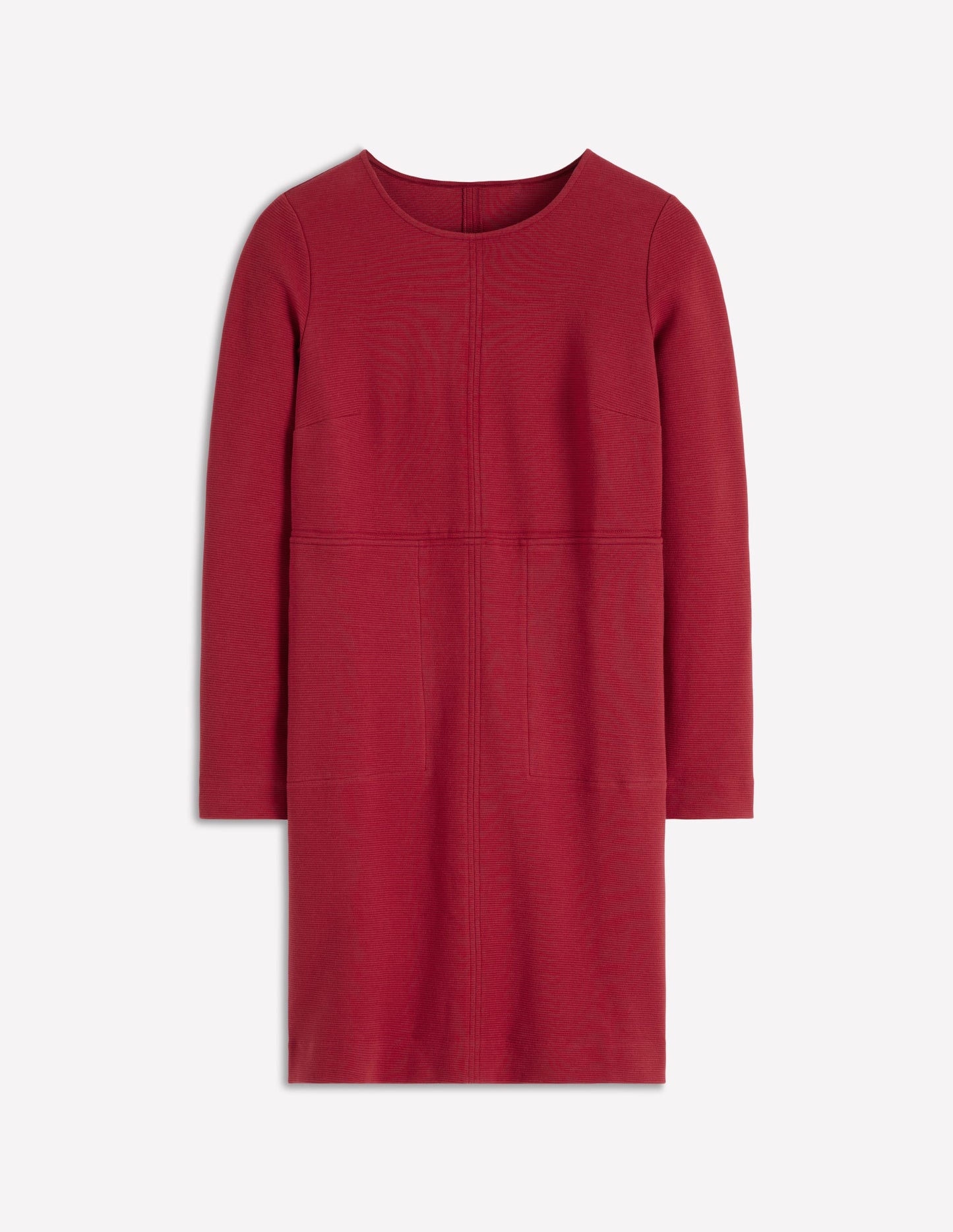Cornelia Ottoman-Kleid-Rot Lakritz