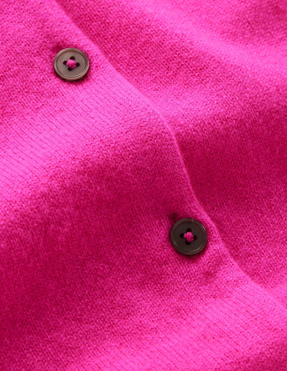 Eva Verkürzte Strickjacke aus Kaschmir-Farbenfrohes Stiefmütterchen