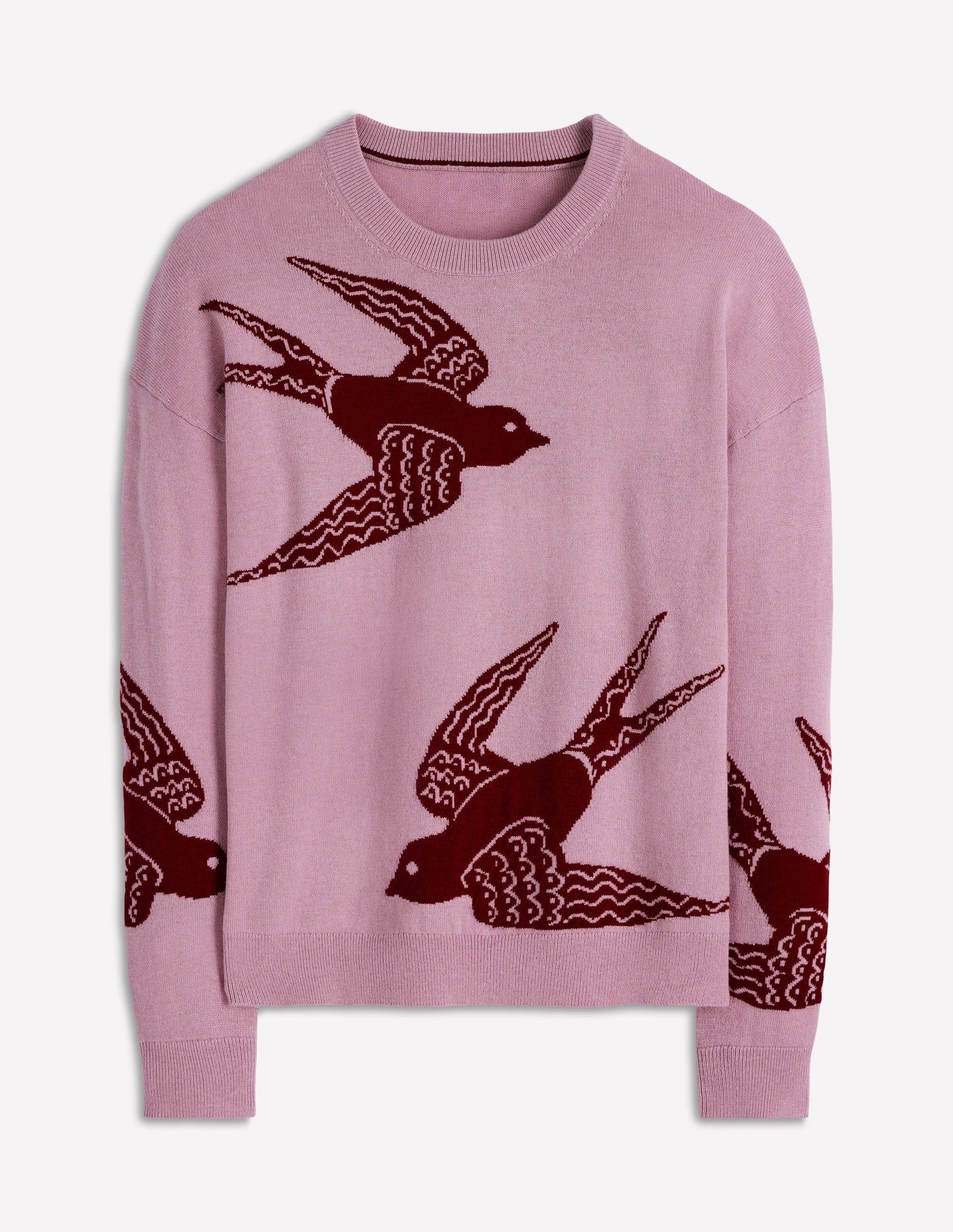 Natasha Pullover mit originellem Design-Schwalbe