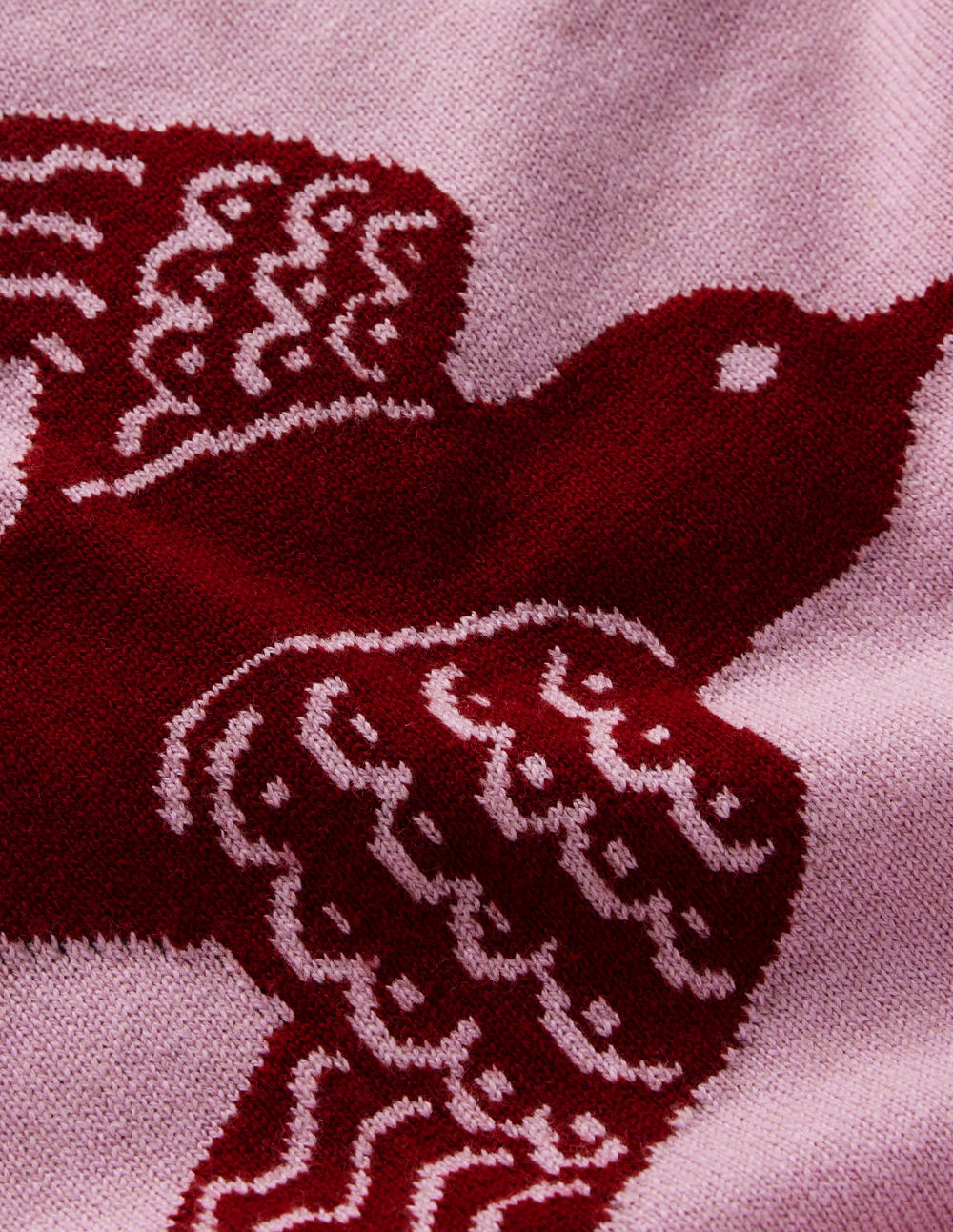 Natasha Pullover mit originellem Design-Schwalbe