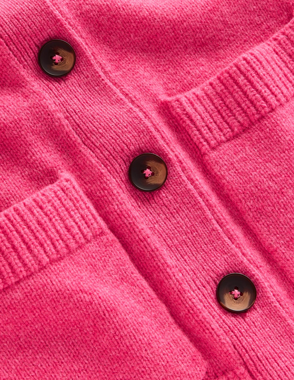Marion Strickjacke aus Merinowolle-Animals/Stripe