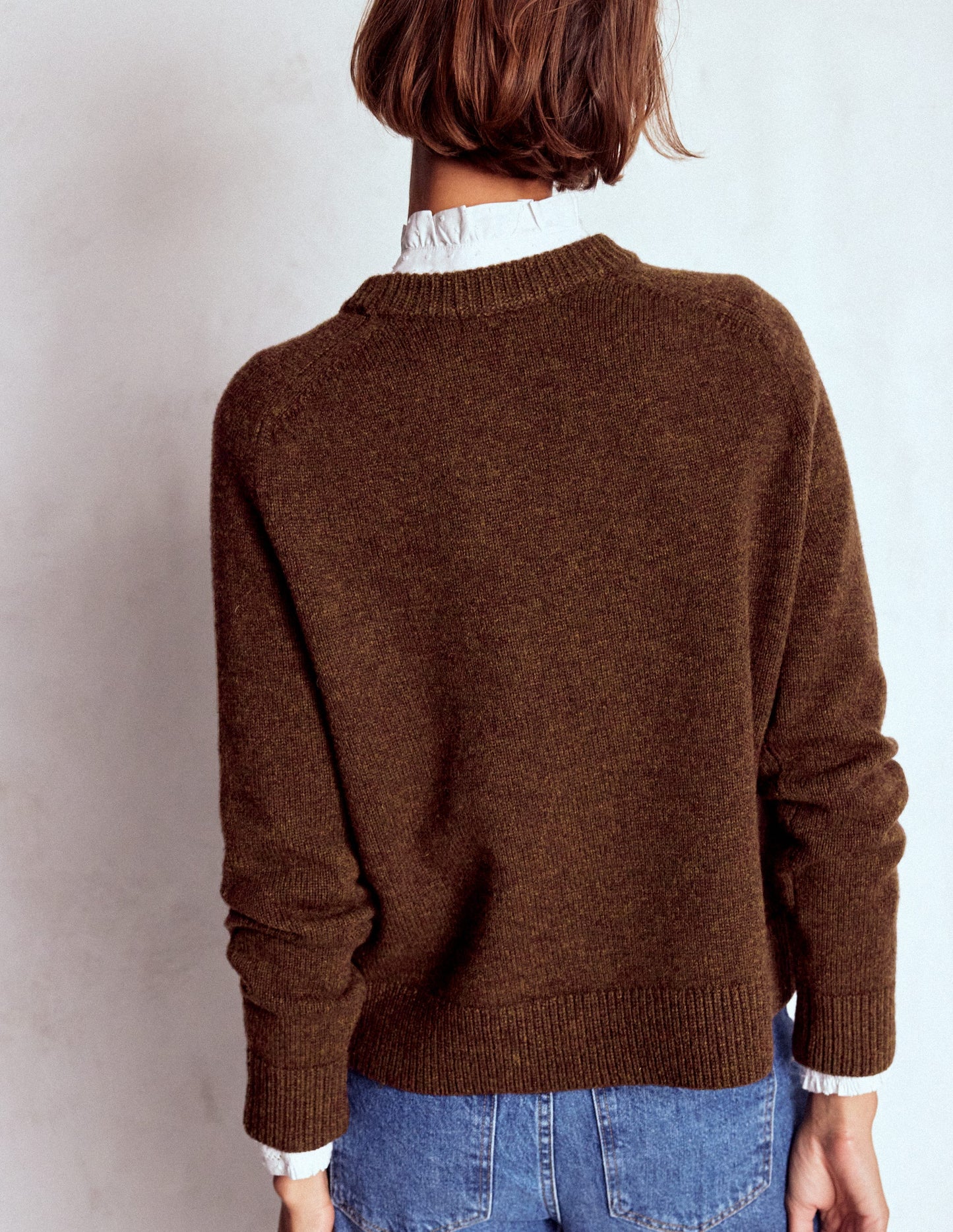 Marion Merino-Pullover-Raue Umbra