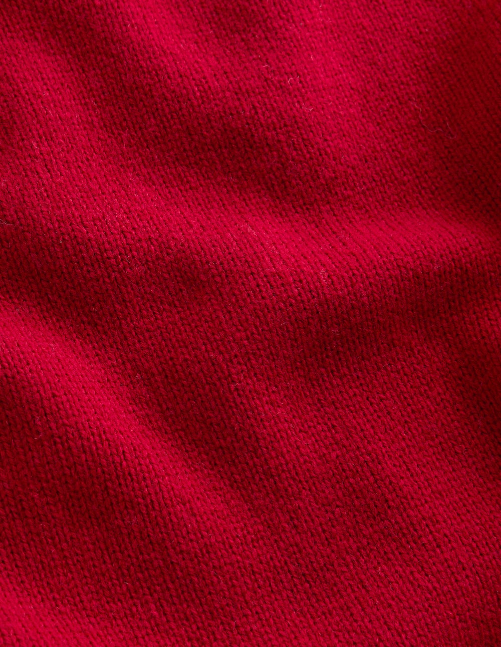 Marion Merino-Pullover-Purpurrot