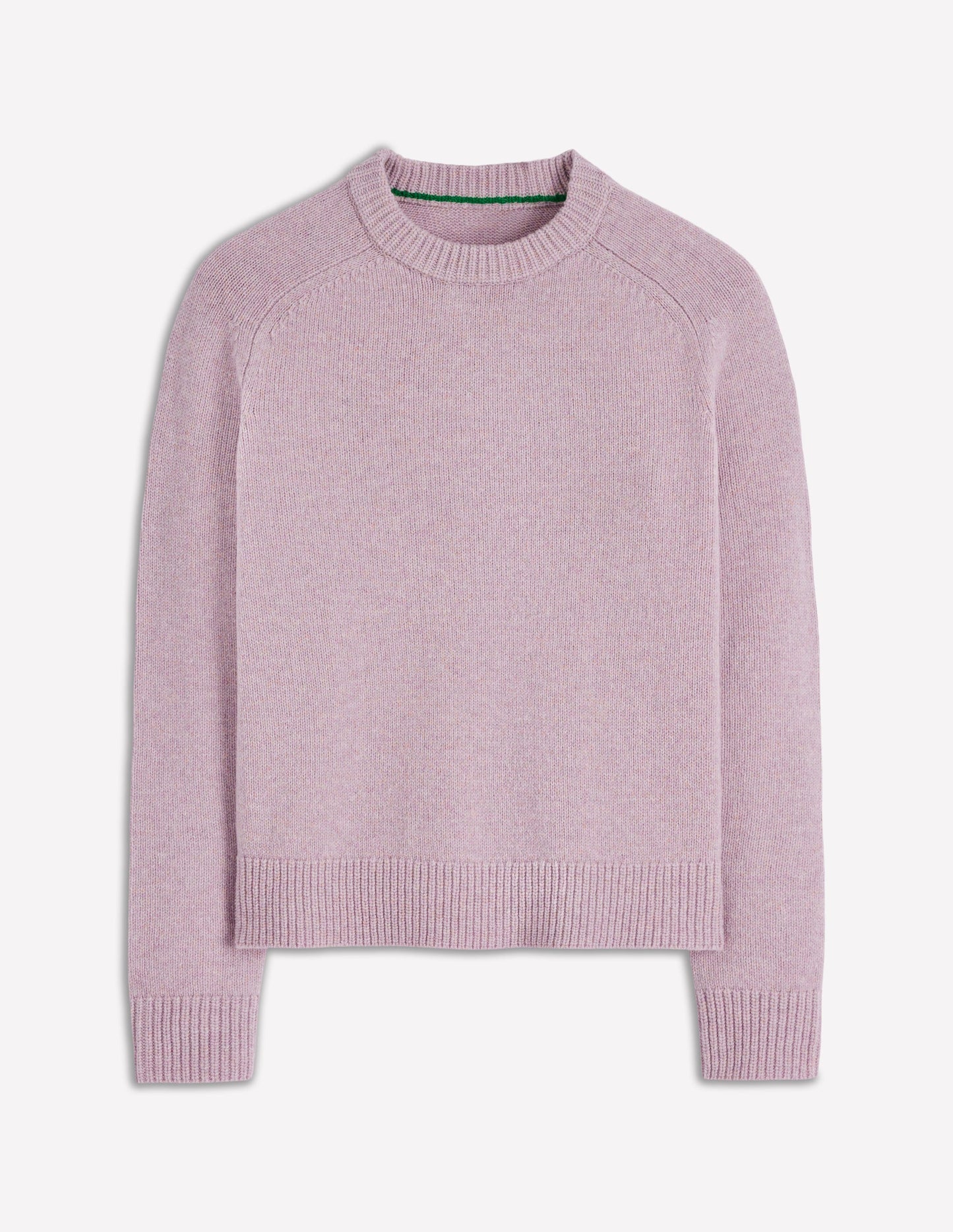 Marion Merino-Pullover-Flieder, Frostviolett