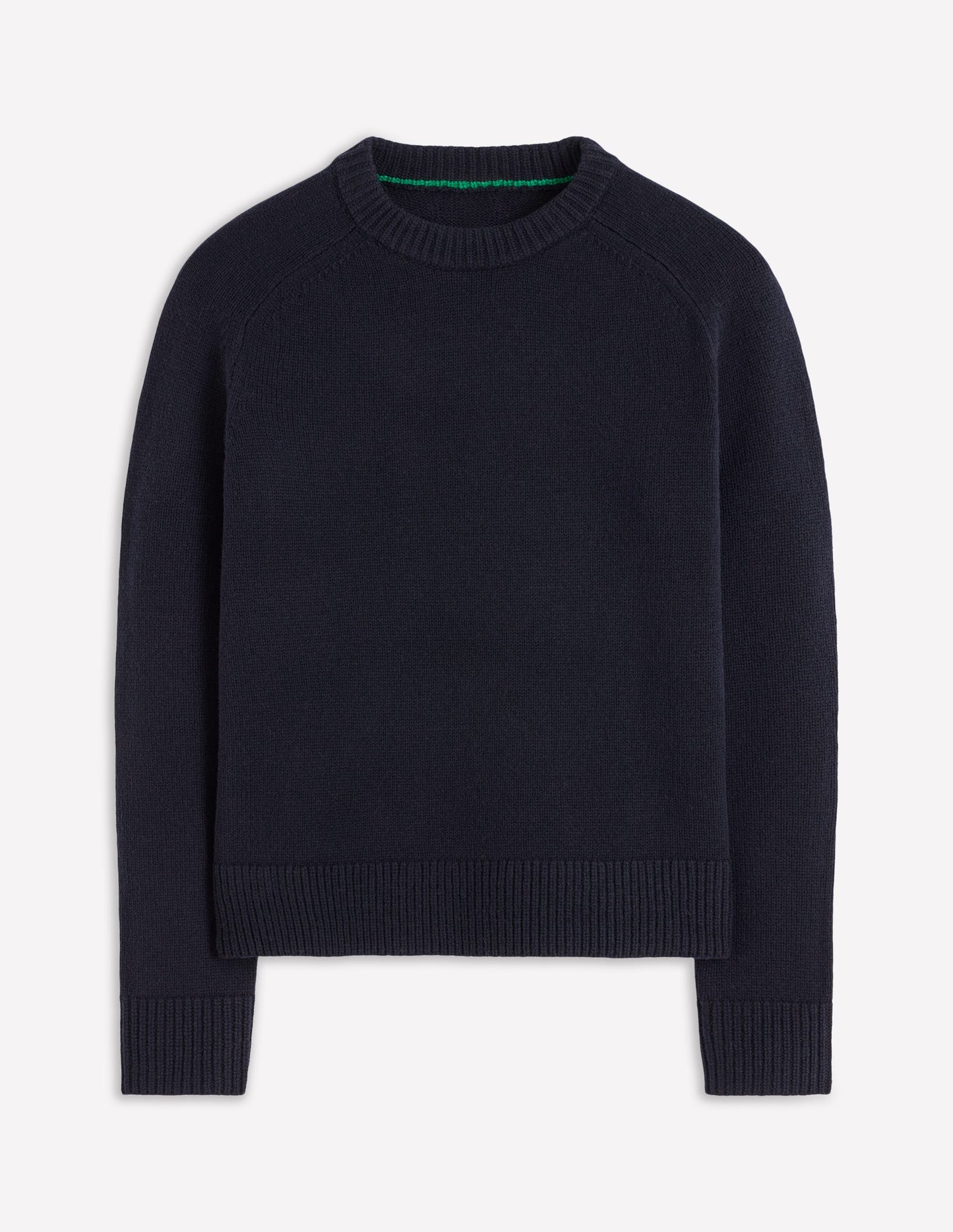 Marion Merino-Pullover-Marineblau
