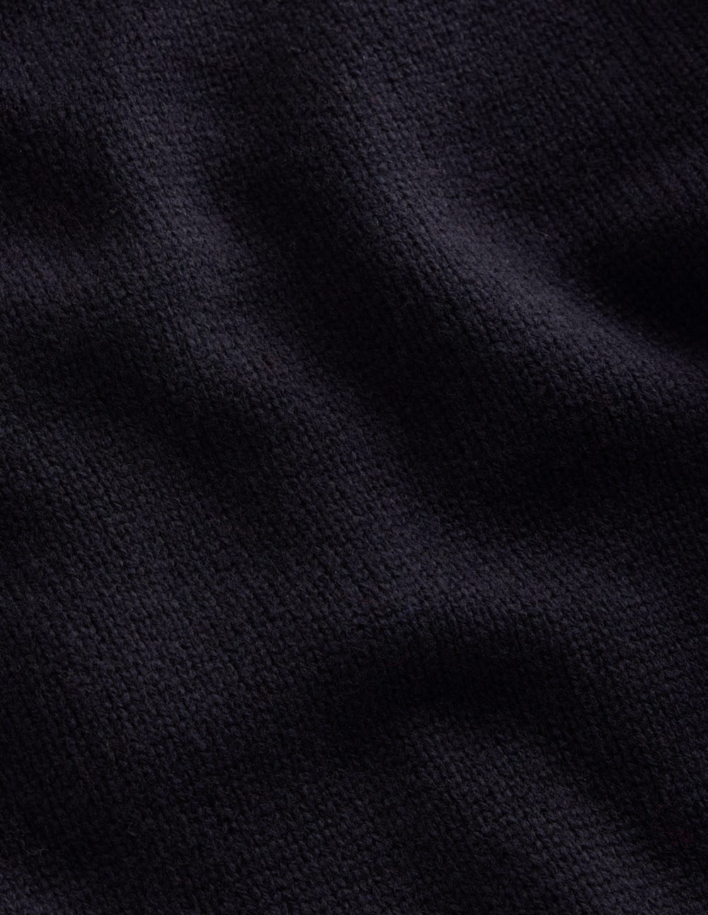 Marion Merino-Pullover-Marineblau