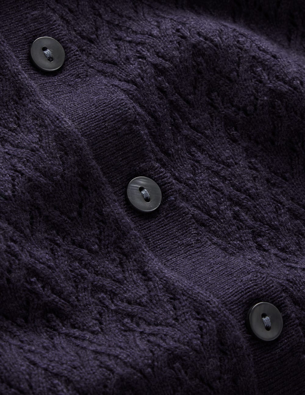 Diane Pointelle Cardigan-Navy-7