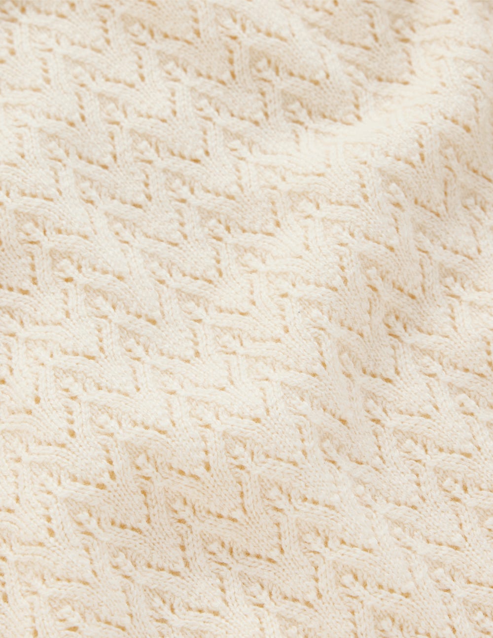 Diane Pointelle-Pullover-Warmes Naturweiß-5