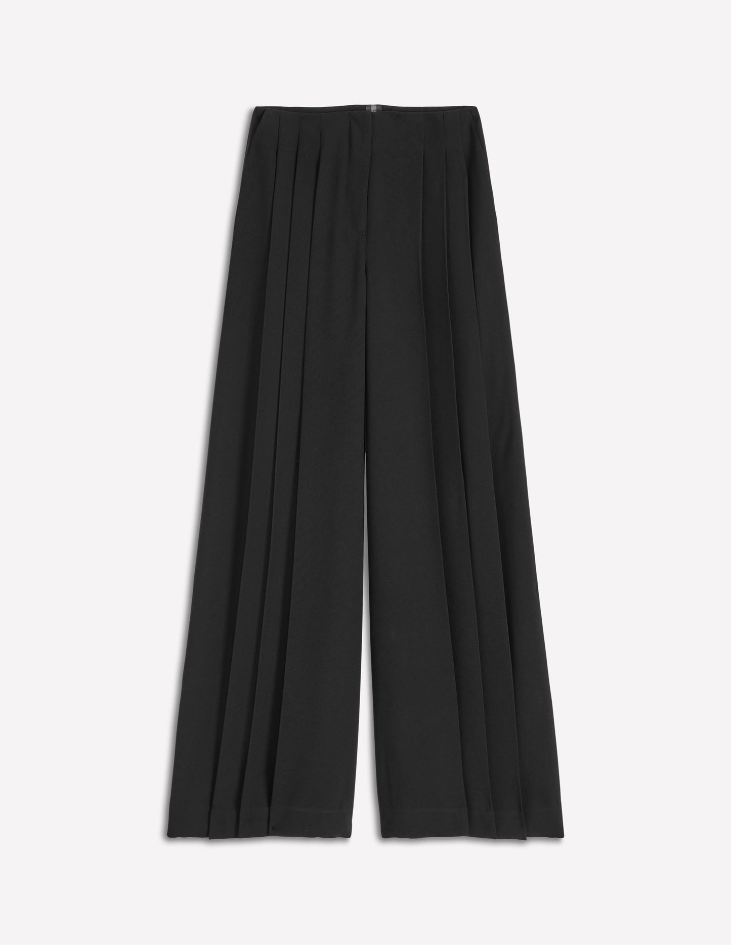 Pantalon large Regent-Noir