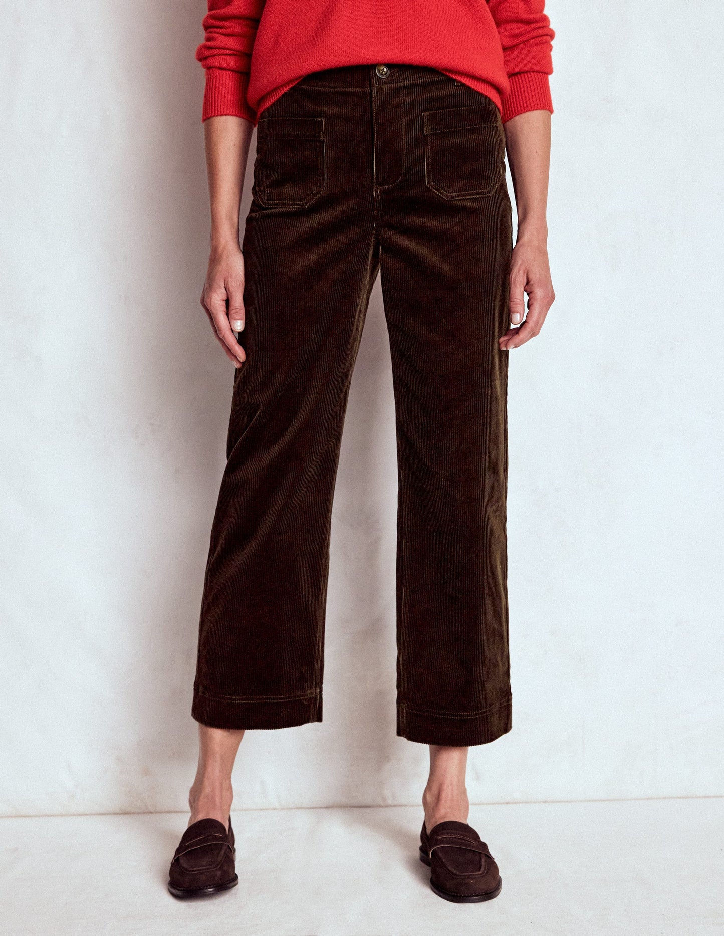 Primrose Cordhose-Espresso