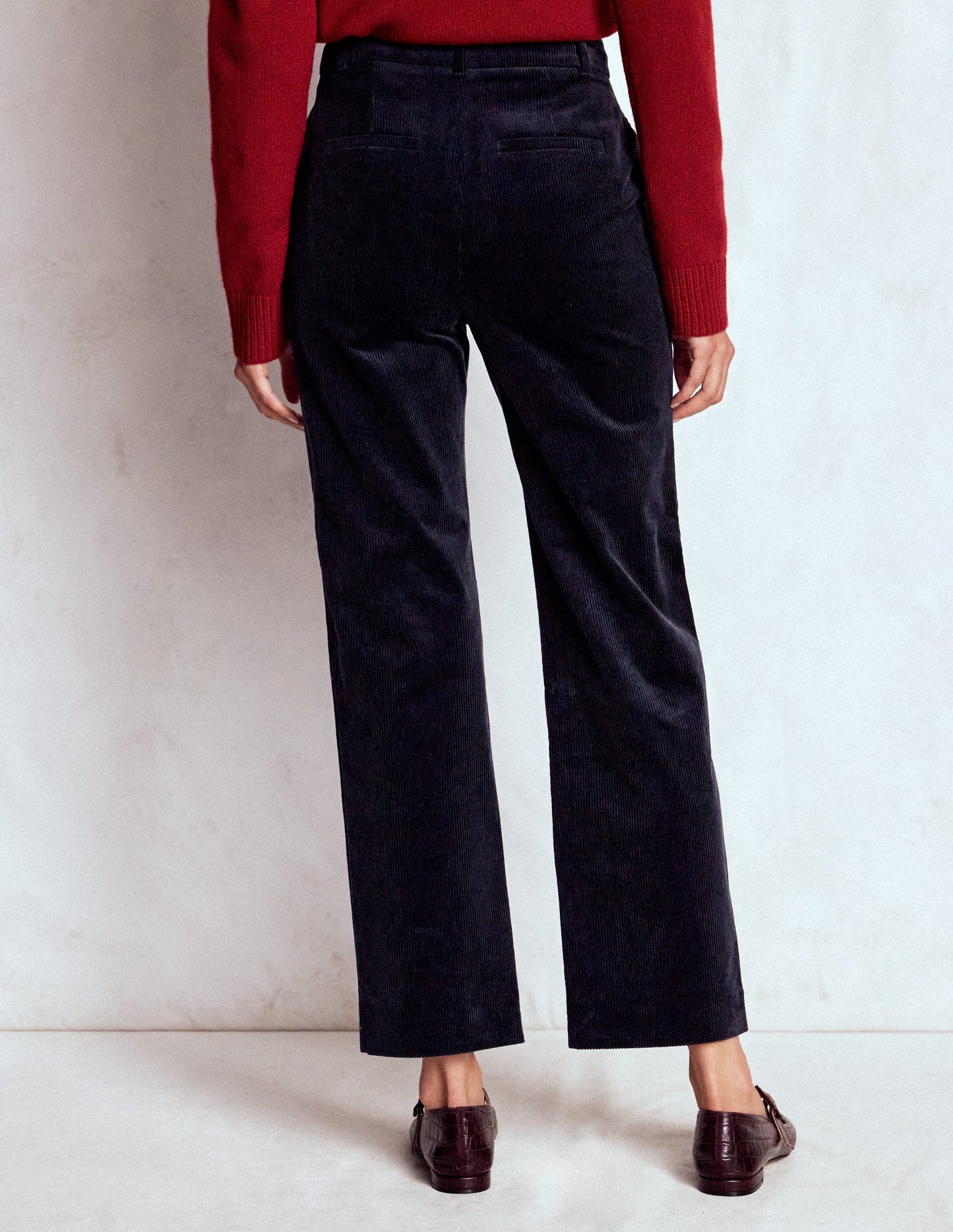 Canonbury Cordhose-Marineblau