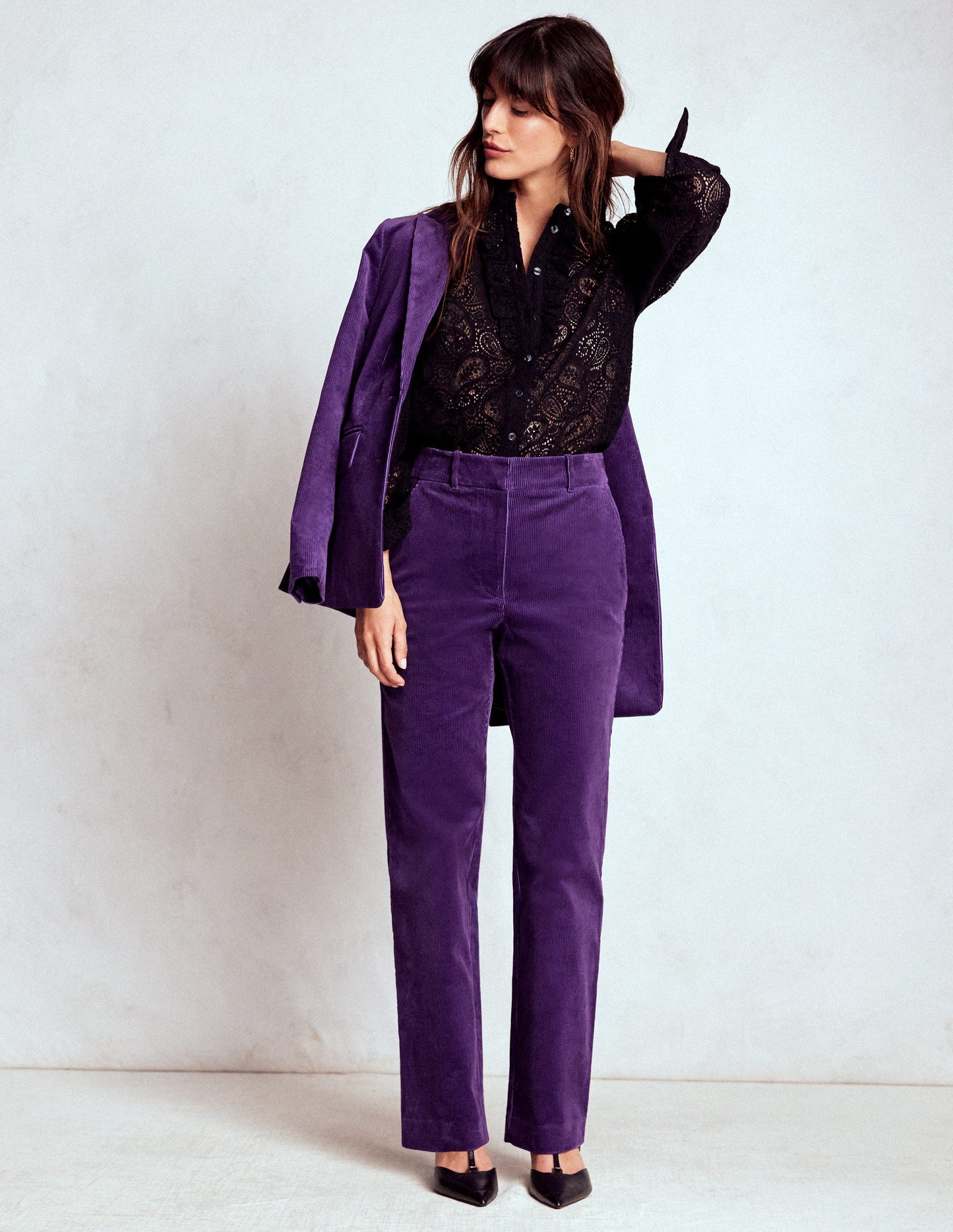 Canonbury Cordhose-Mystisches Lila