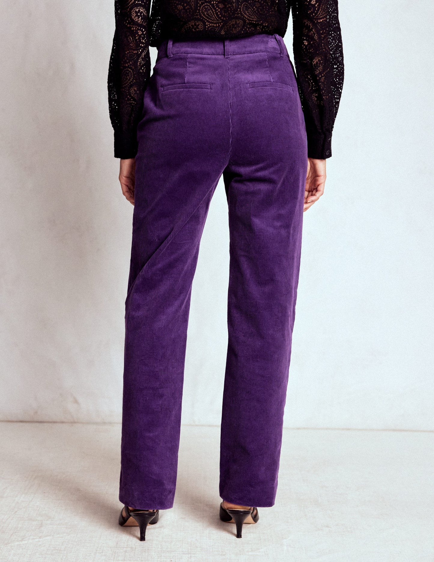 Canonbury Cordhose-Mystisches Lila