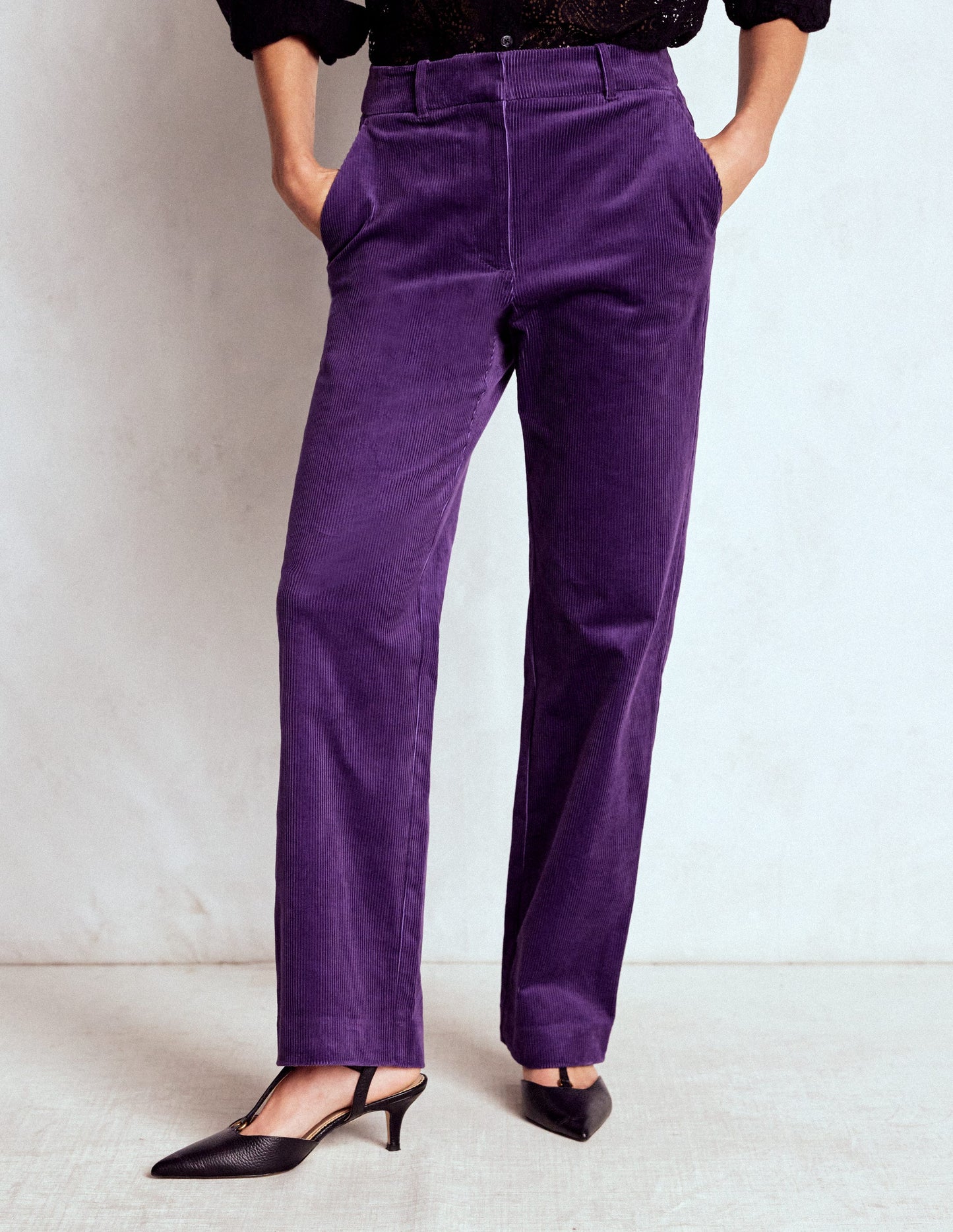 Canonbury Cordhose-Mystisches Lila