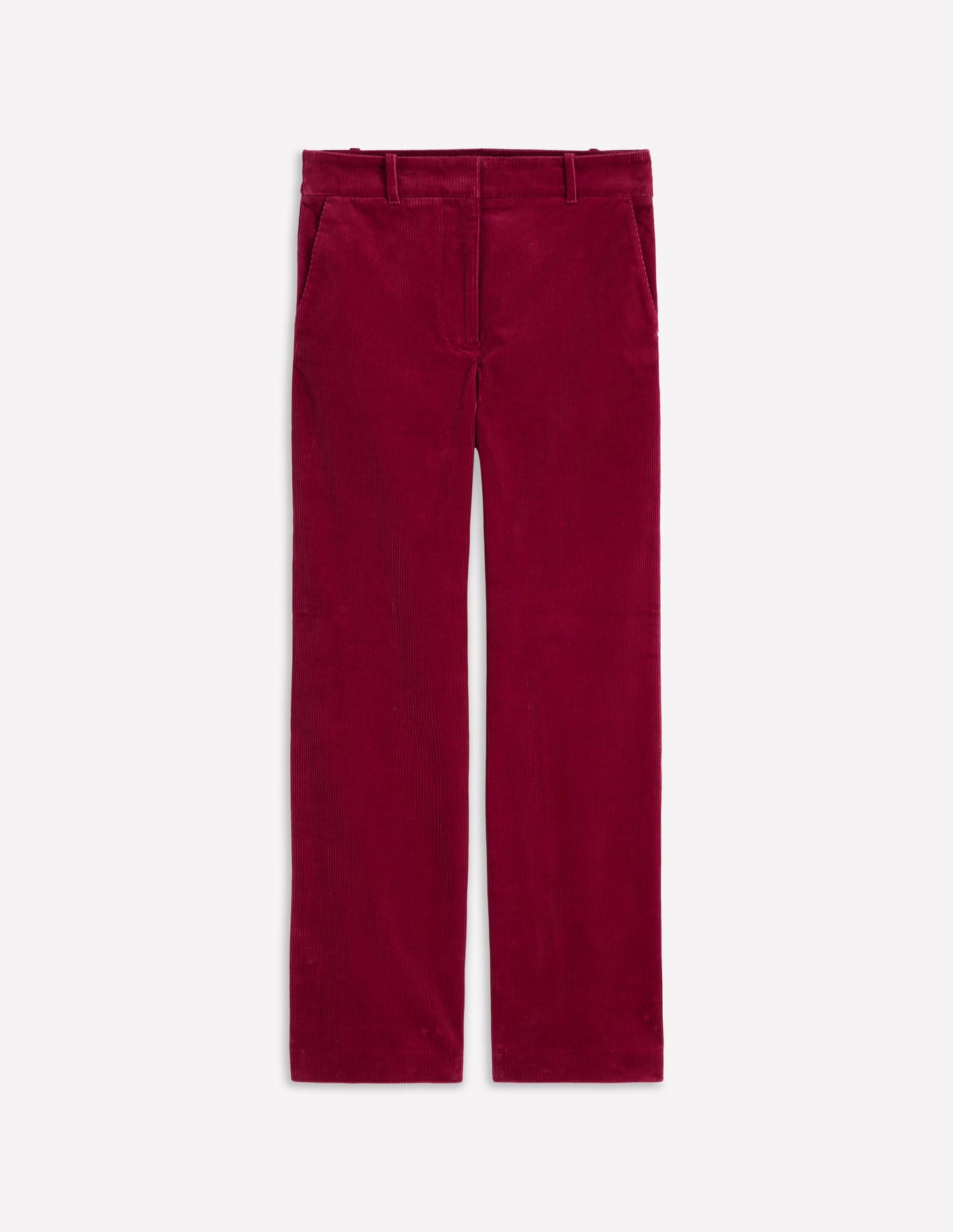 Canonbury Cordhose-Burgunderrot