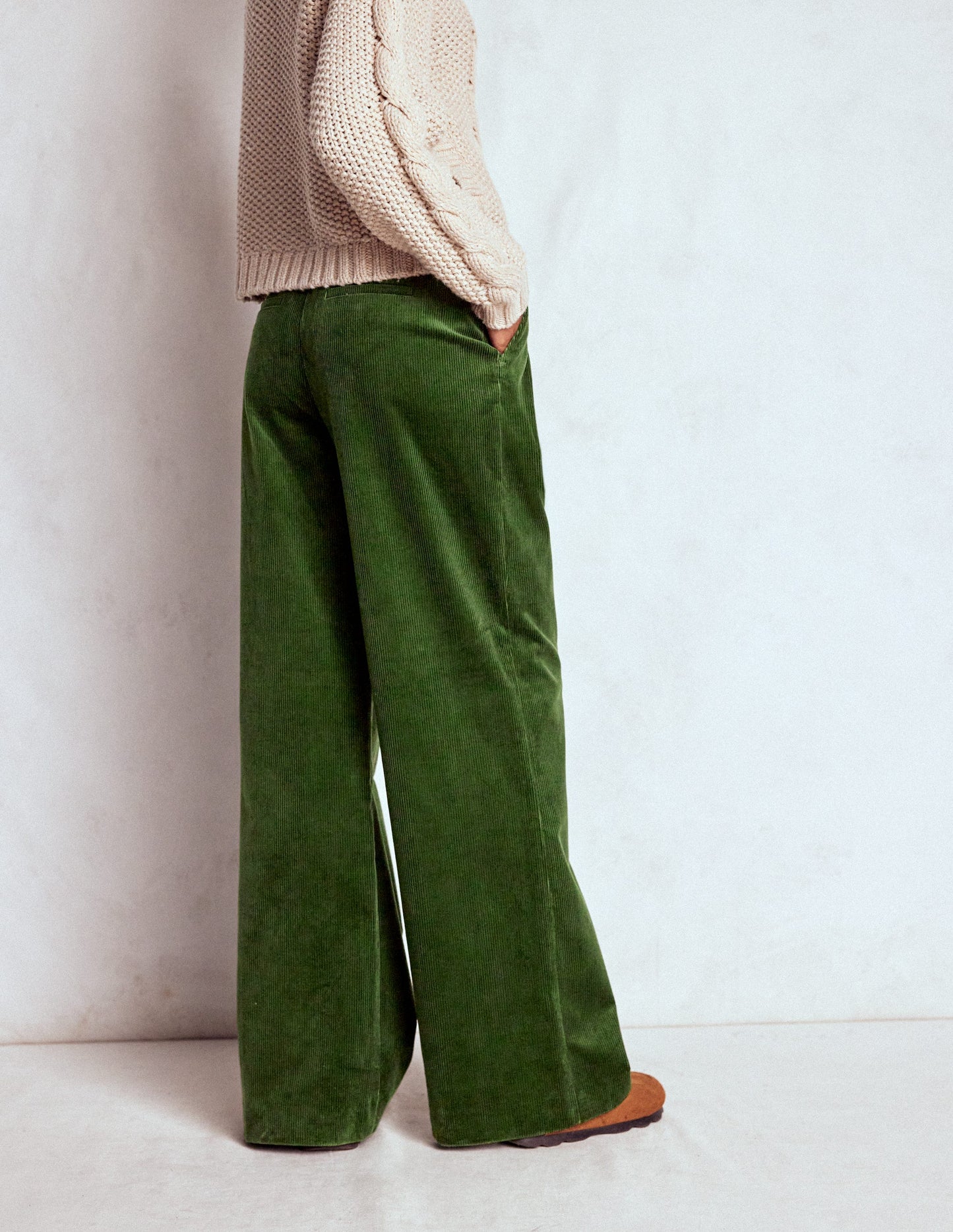 Kensington Cordhose-Grüne Fichte