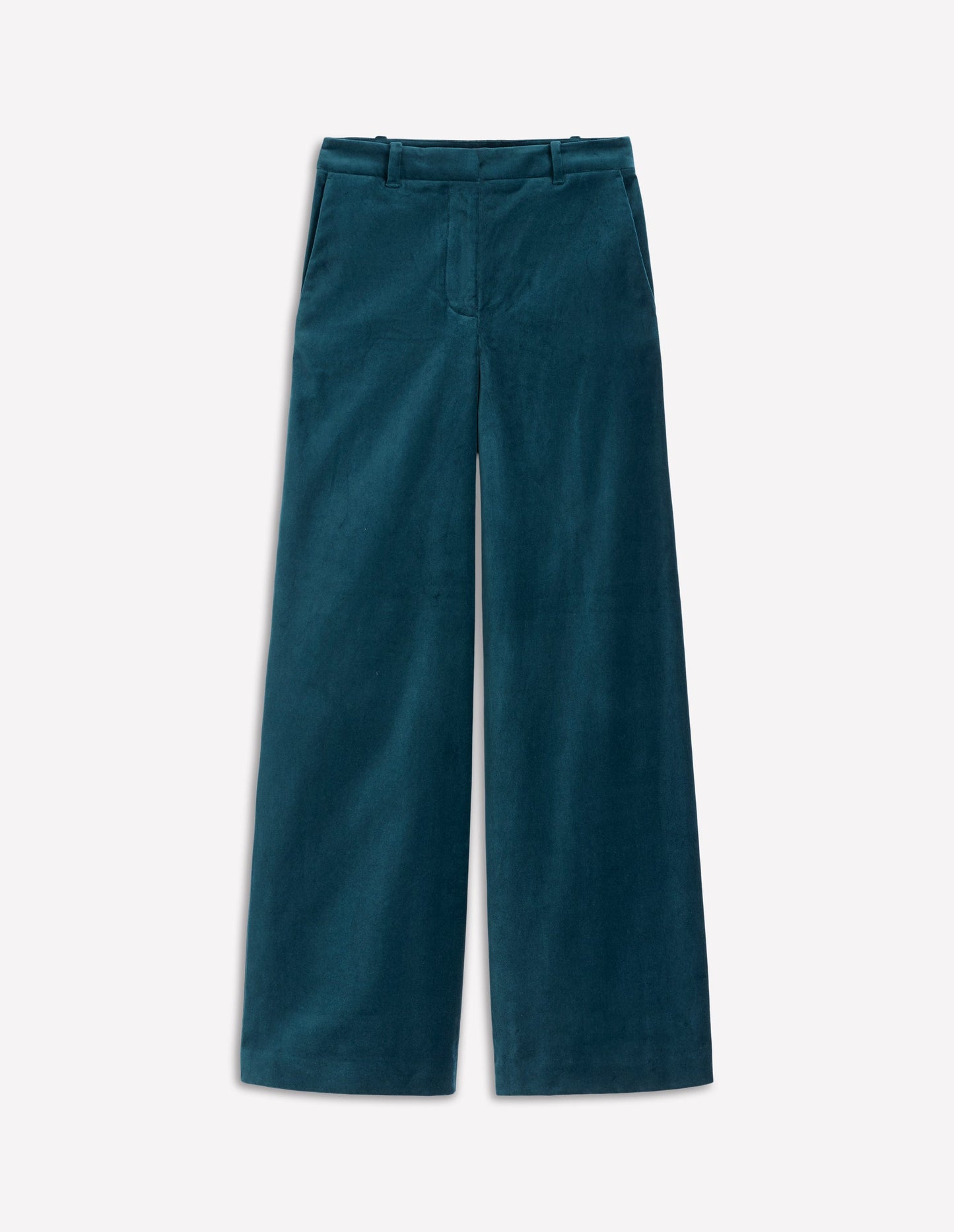Belgravia Samthose-Mitternachtsblaugrün