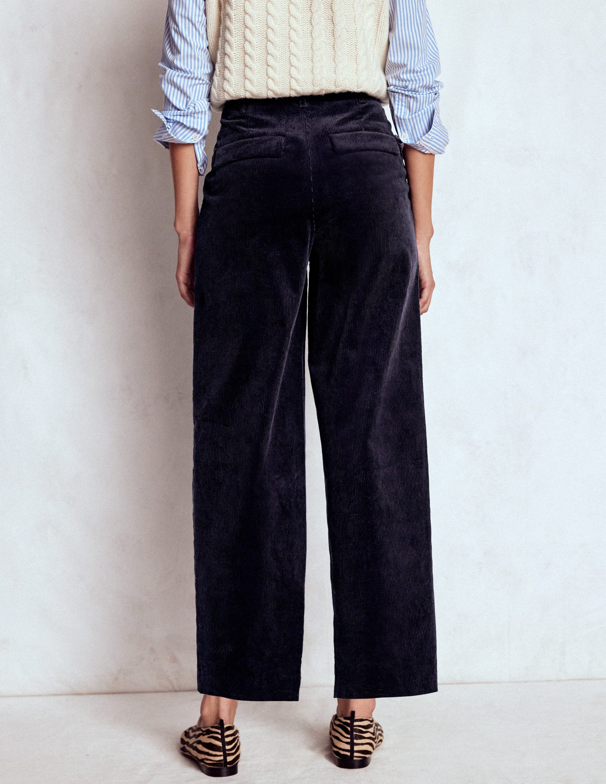 Bloomsbury Cordhose-Marineblau-3