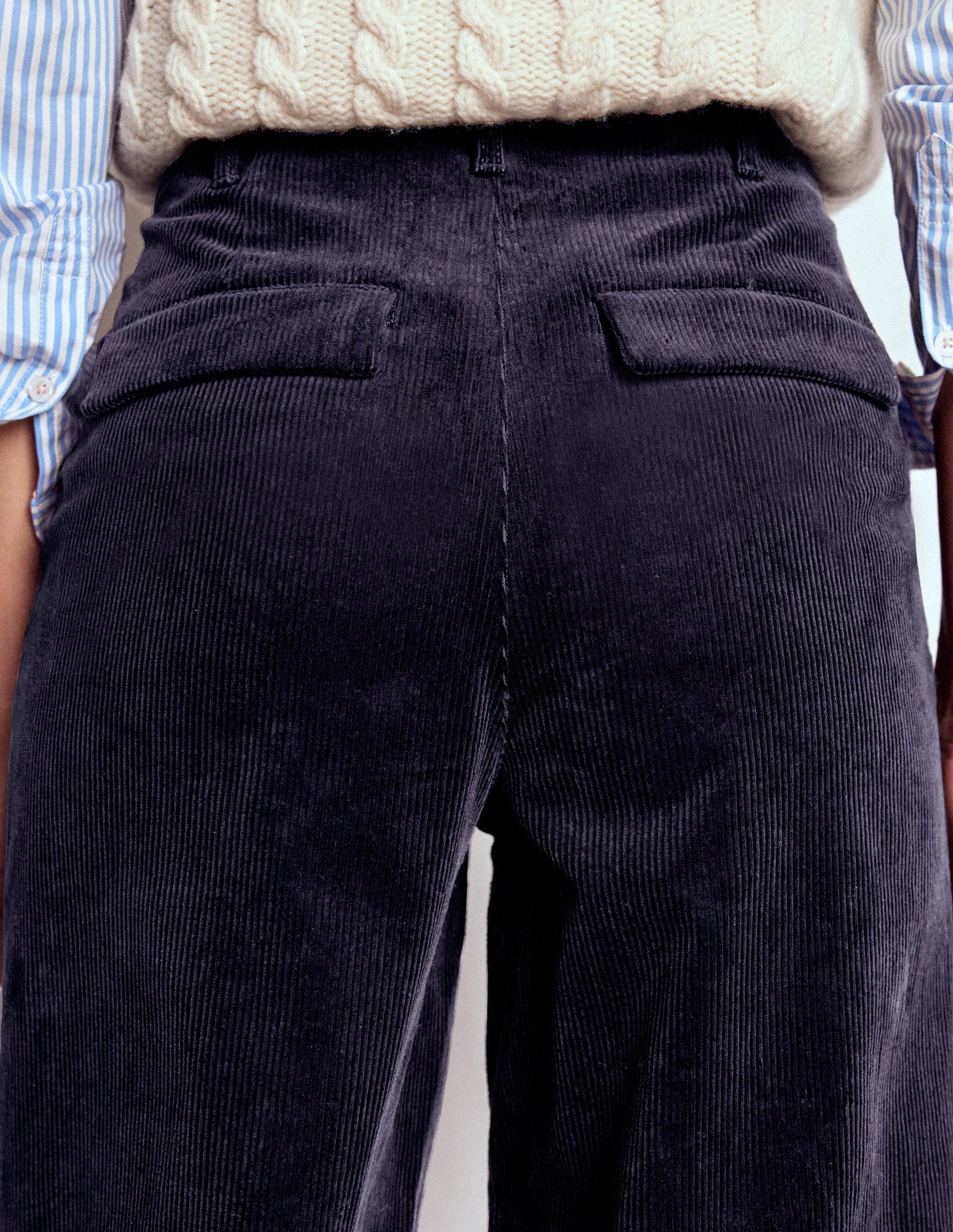 Bloomsbury Cordhose-Marineblau-5
