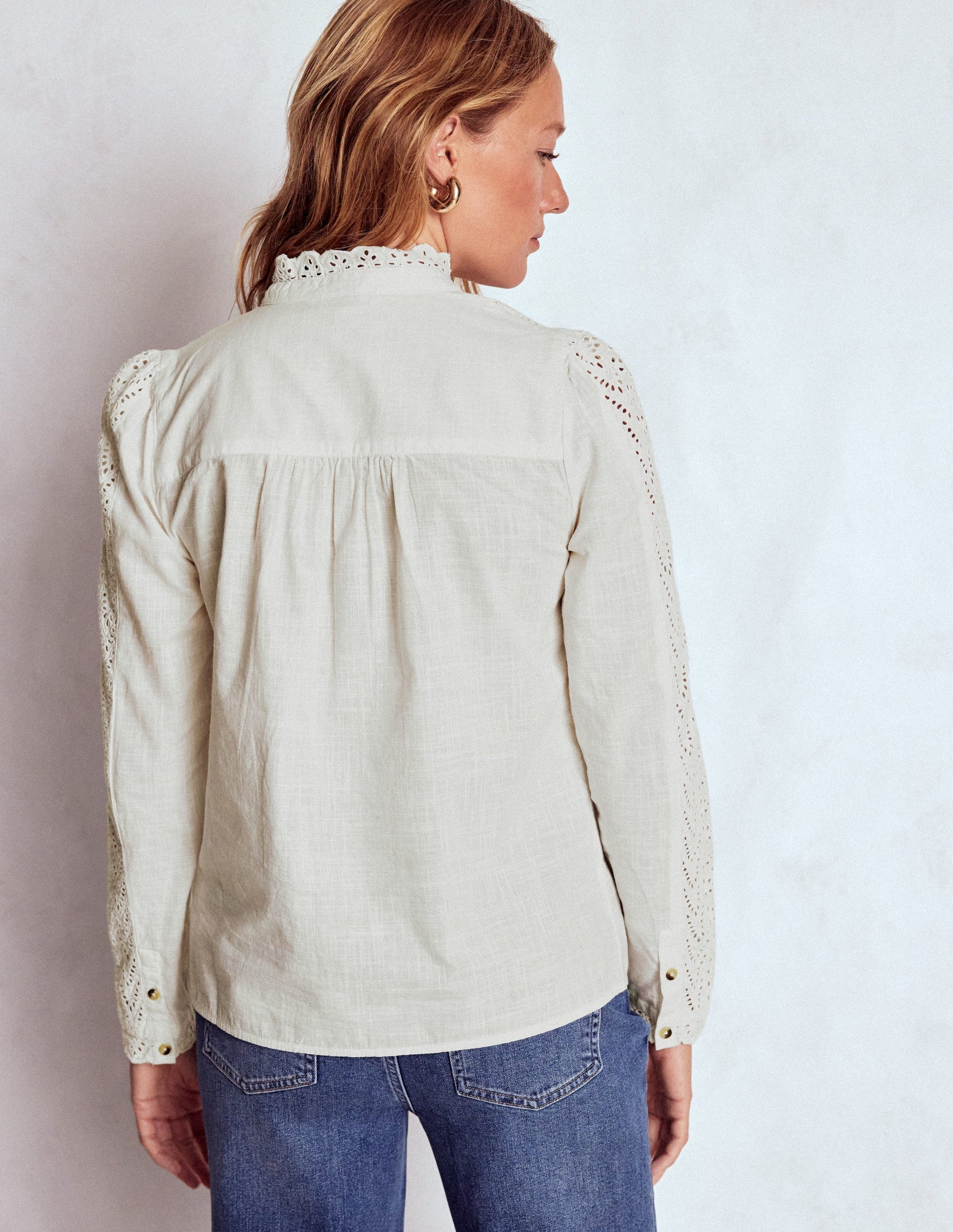 Savannah Broderie Top-Ivory-3