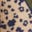 Elsa Jerseyhemd mit gesmokter Passe-Marineblau, Holzblock-Blumenmuster