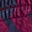 Elsa Jerseyhemd mit gesmokter Passe-Marineblau, Holzblock-Blumenmuster