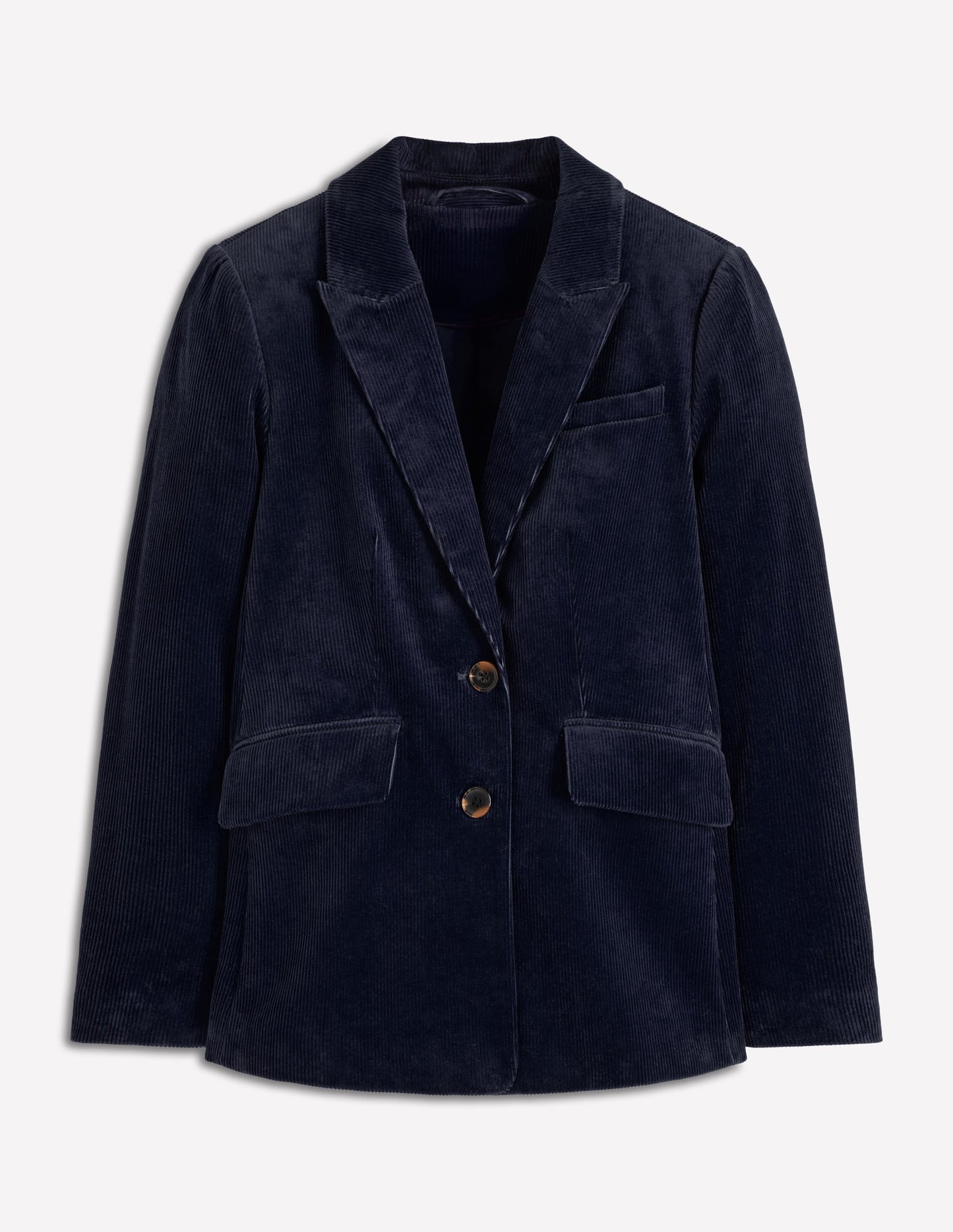 Stamford Cordblazer-Marineblau