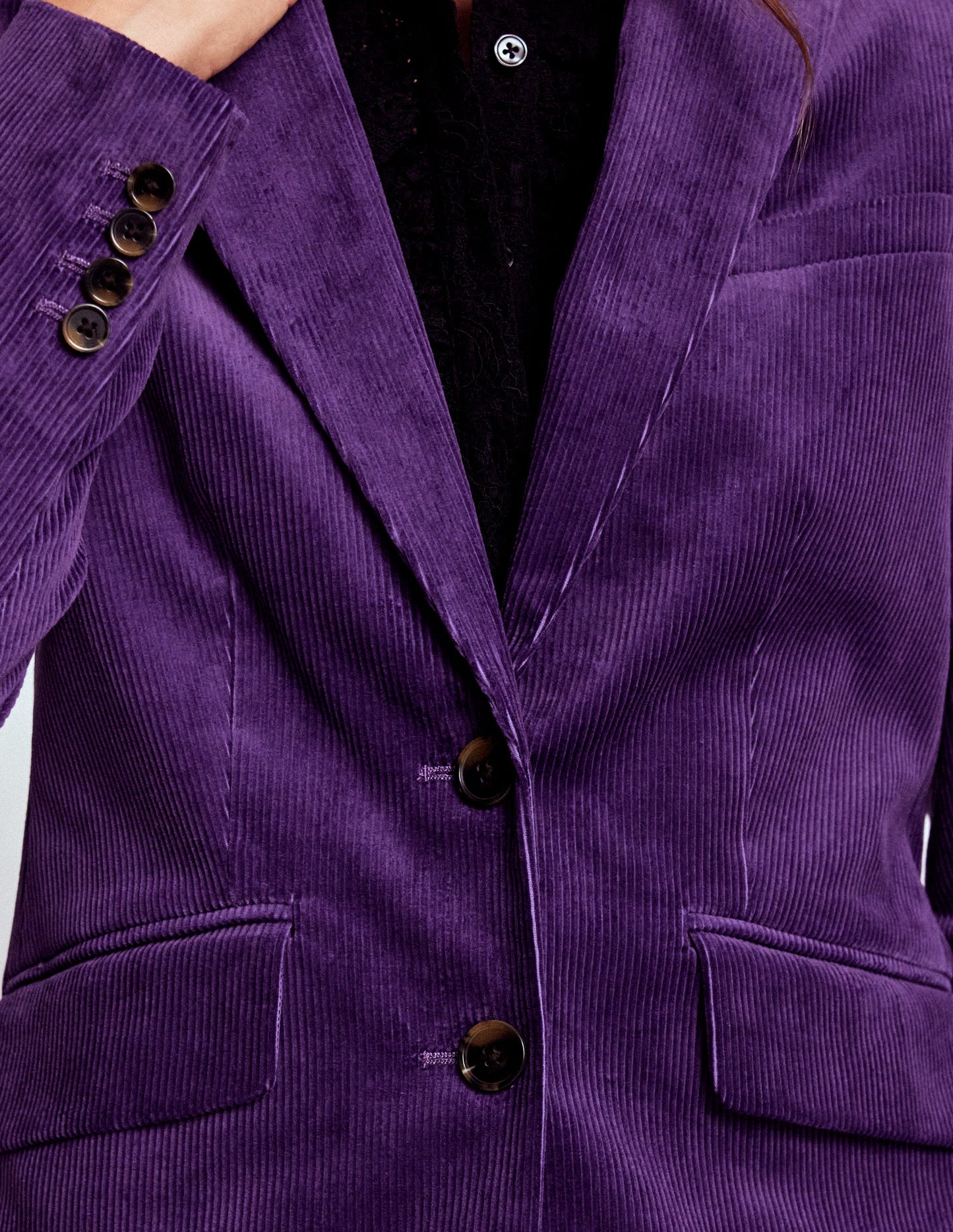 Stamford Cordblazer-Mystisches Lila
