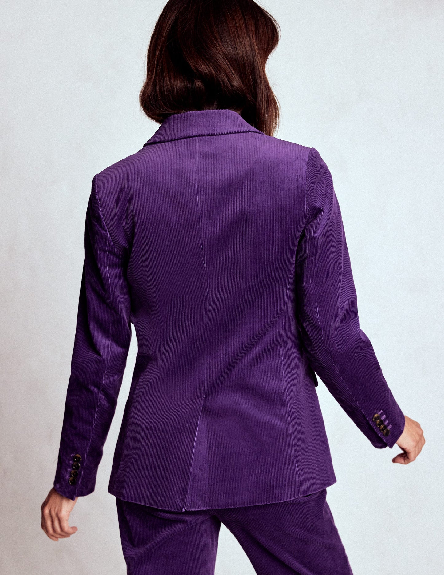 Stamford Cordblazer-Mystisches Lila