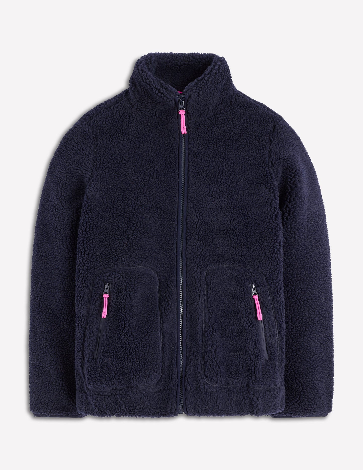 Westminster Teddyfelljacke-Marineblau