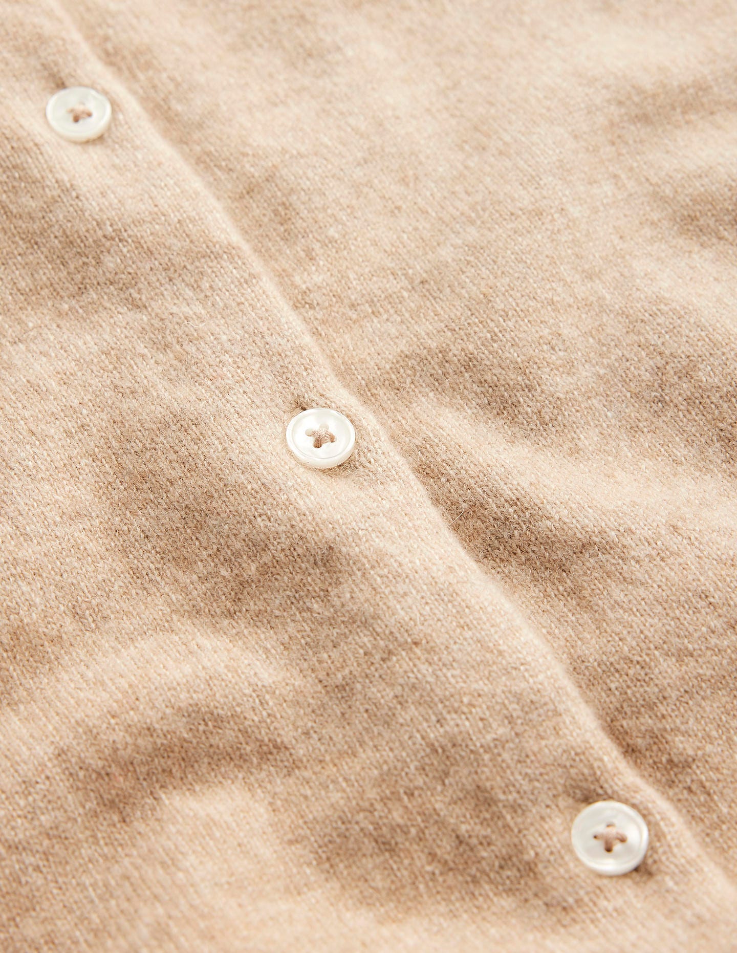 Cardigan Eva en cachemire-Chinchilla Chiné