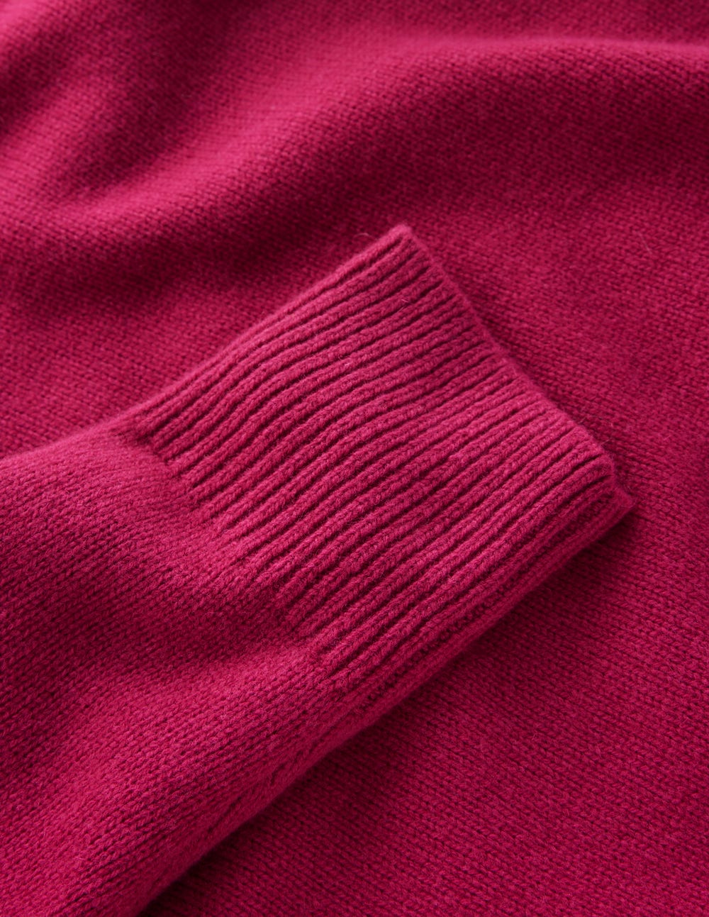 Polly Merino-Rollkragenpullover-Sorbet-Rosa