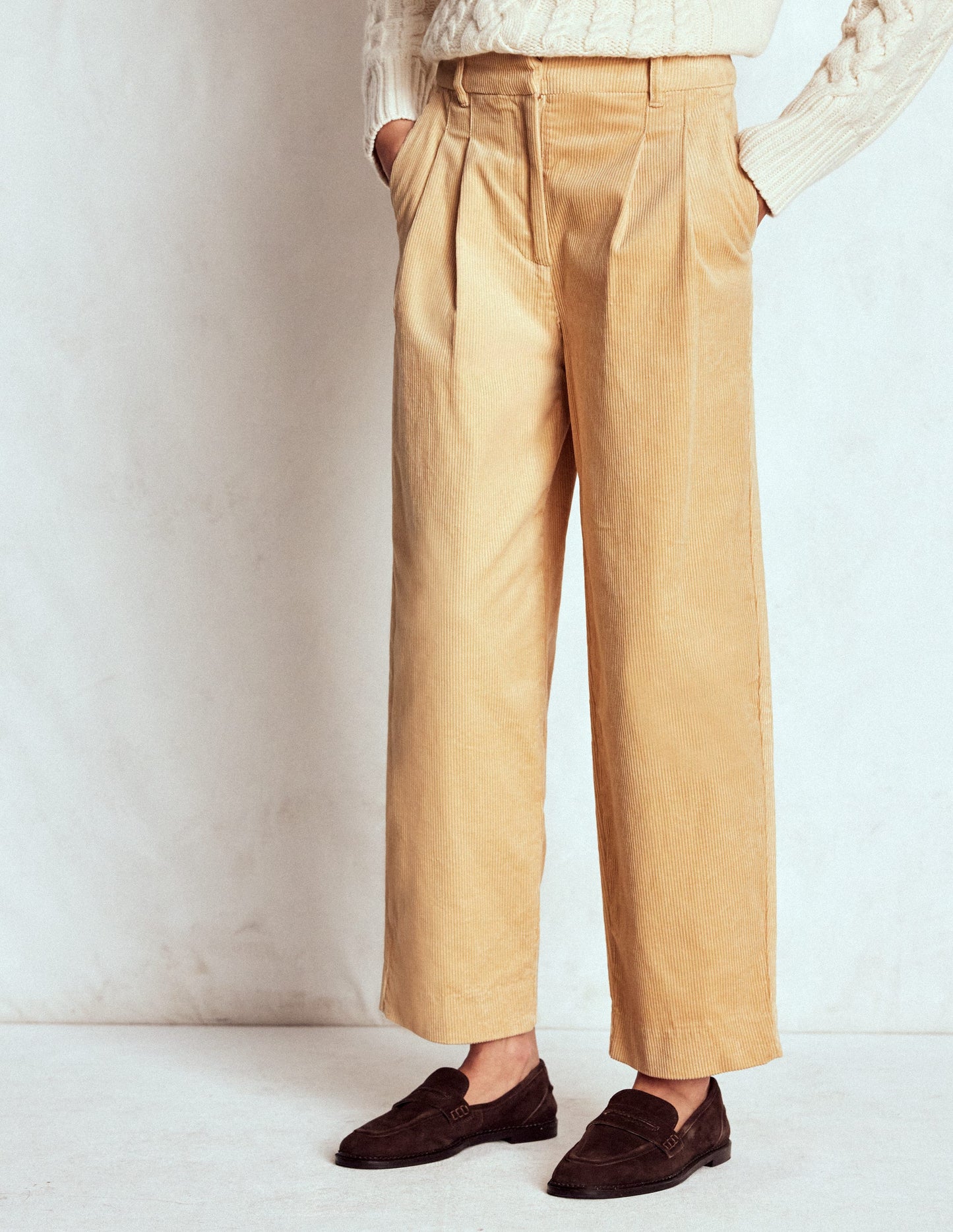 Bloomsbury Cordhose-Grau