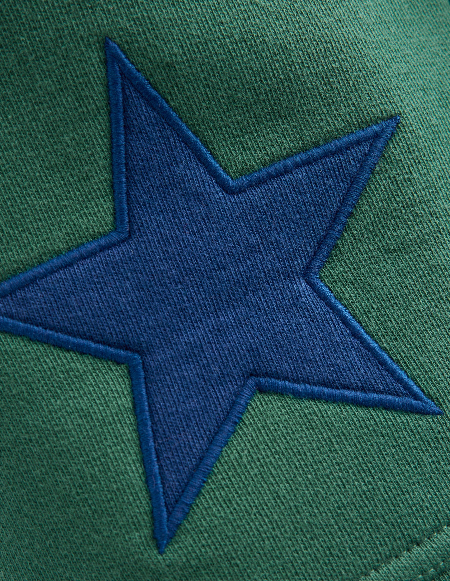 Bas de jogging à genoux renforcés-Genou étoilé bleu épicéa