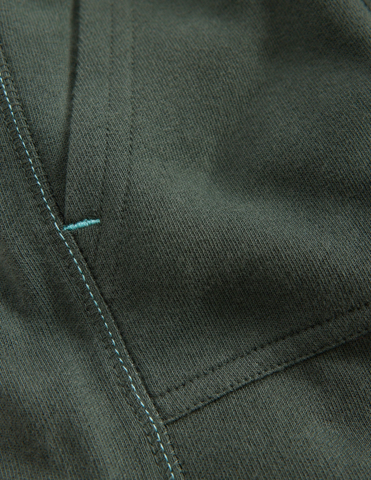 Bas de jogging essentiel-Vert pignon