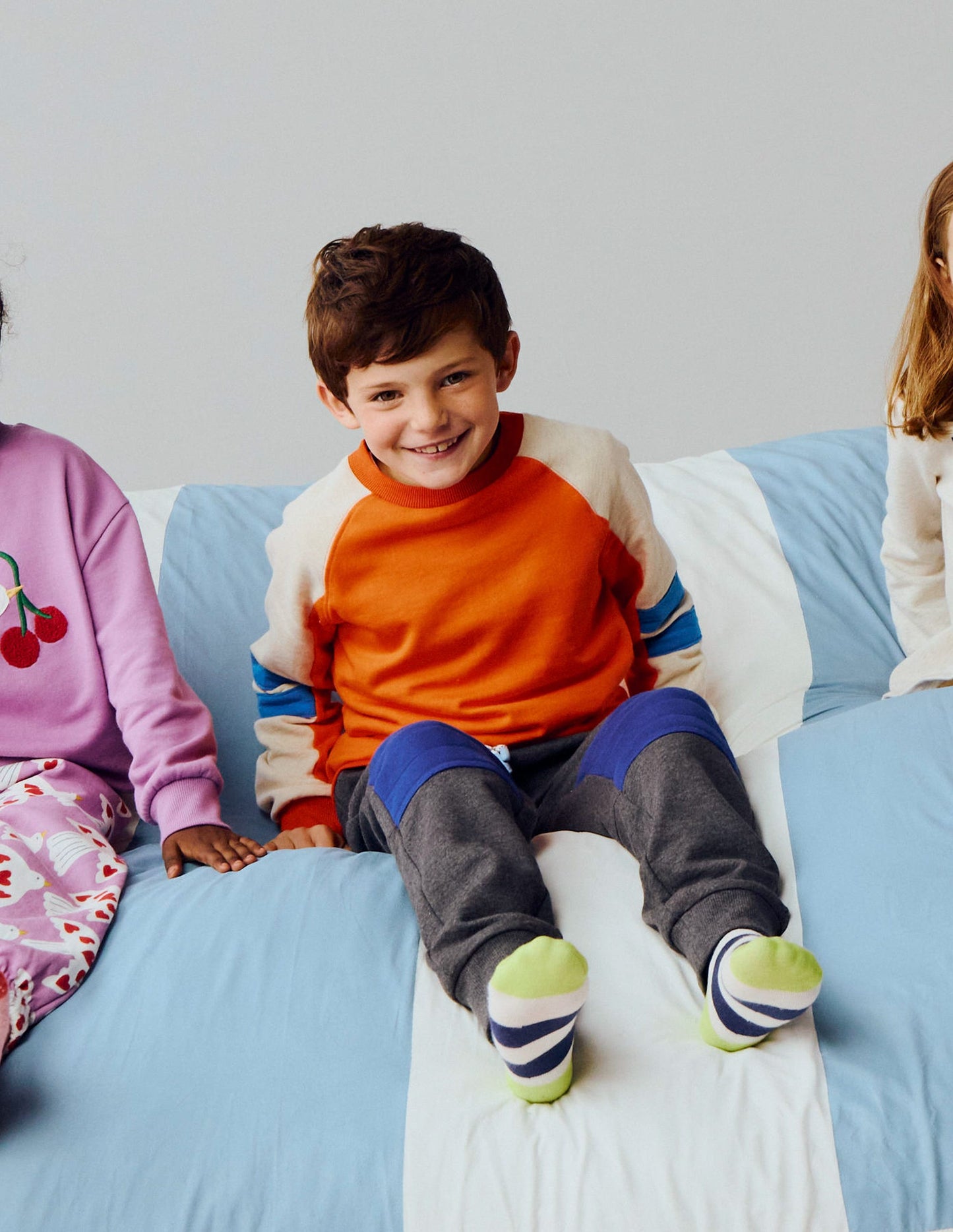 Sweat à manches colourblock-COLOURBLOCK FIESTA