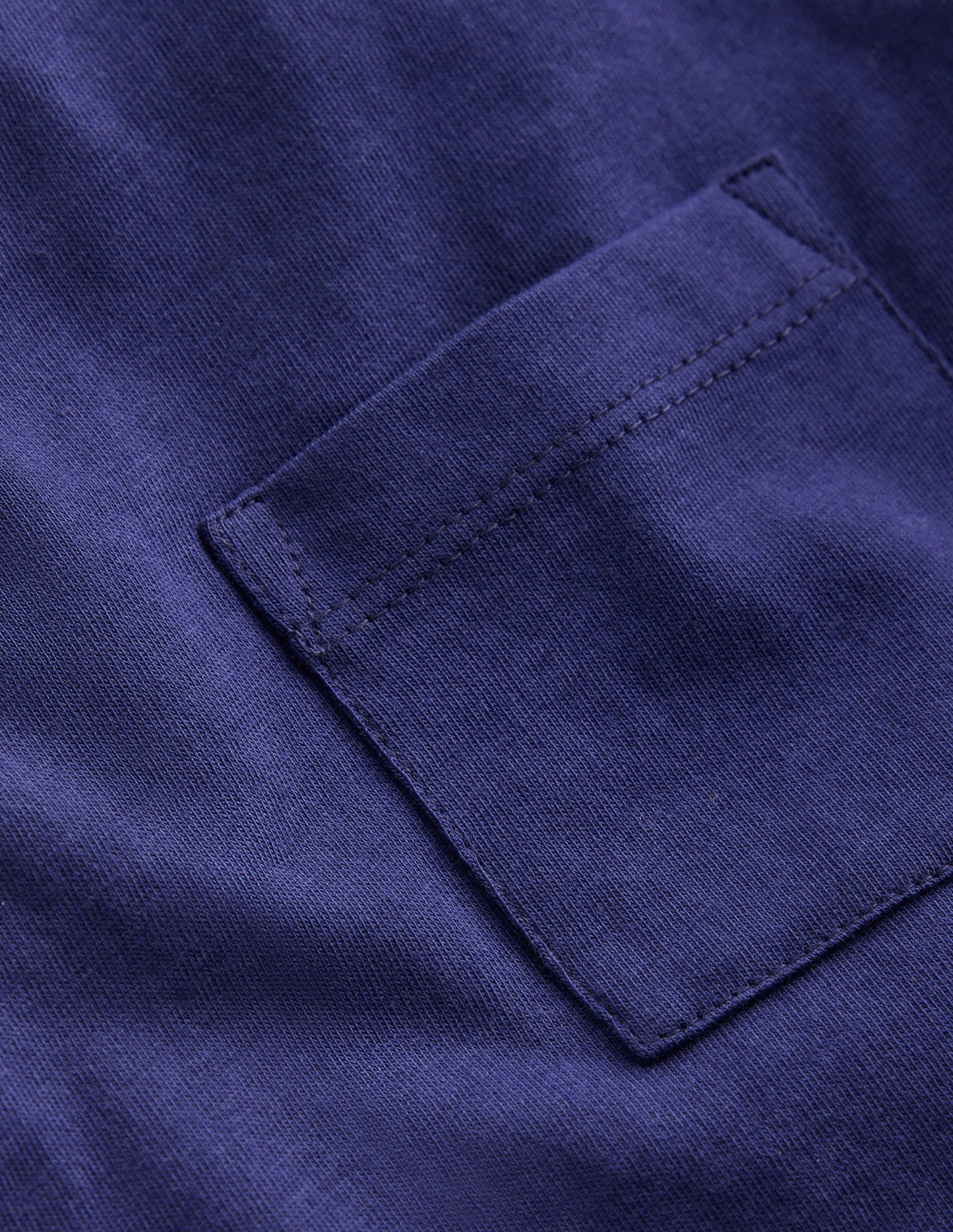 Raglan-T-Shirt mit bunten Streifen-Twilight Blau