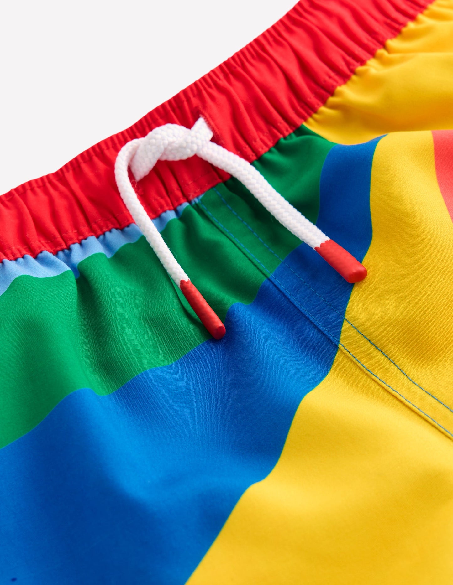 Short de bain-Jaune Soleil