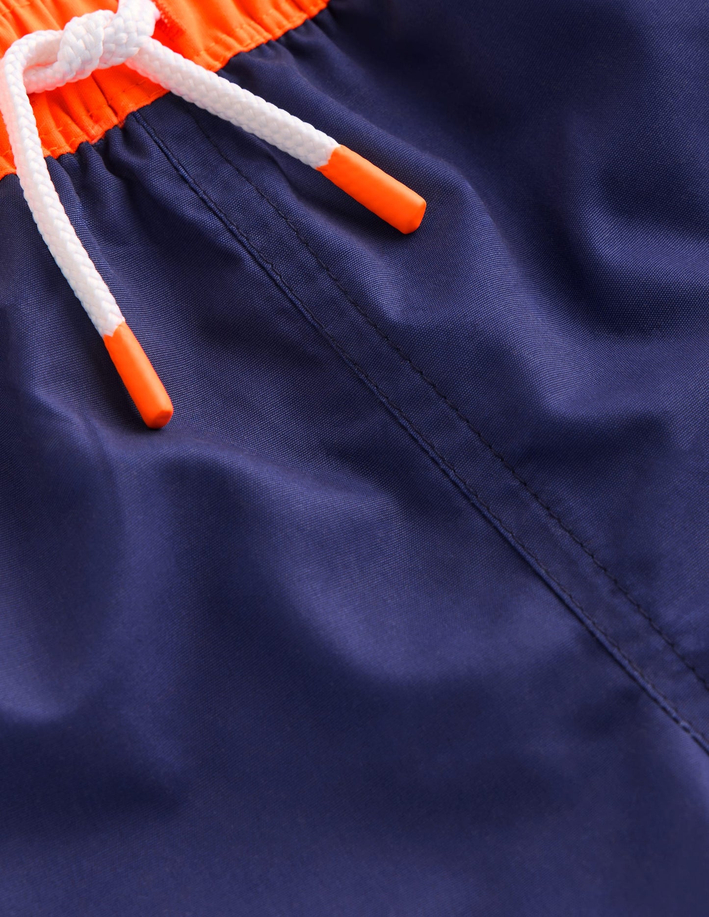 Short de bain-Colourblock bleu et vert